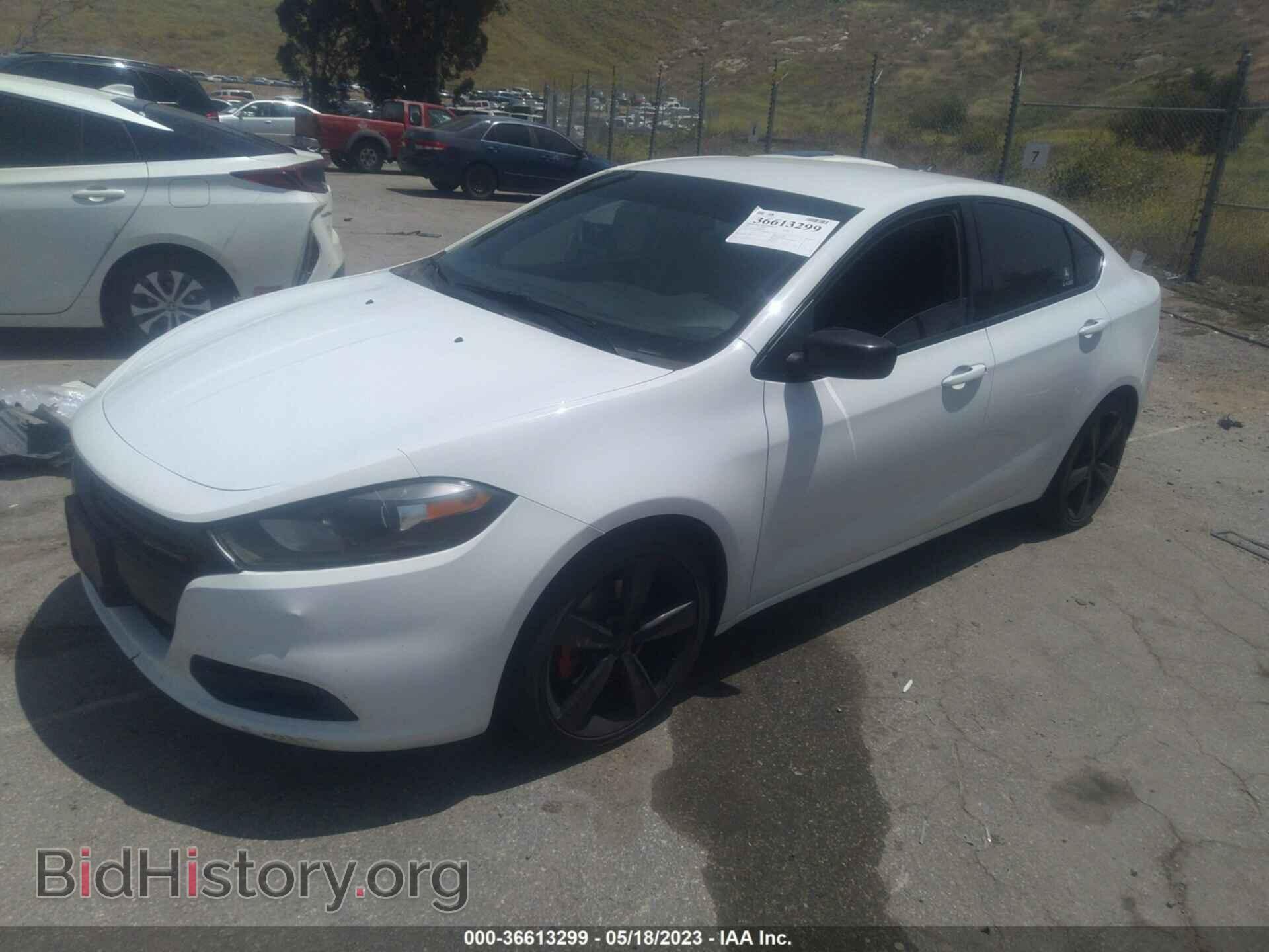 2016 DODGE DART - VIN: 1C3CDFBB3GD644117 - Photo 2