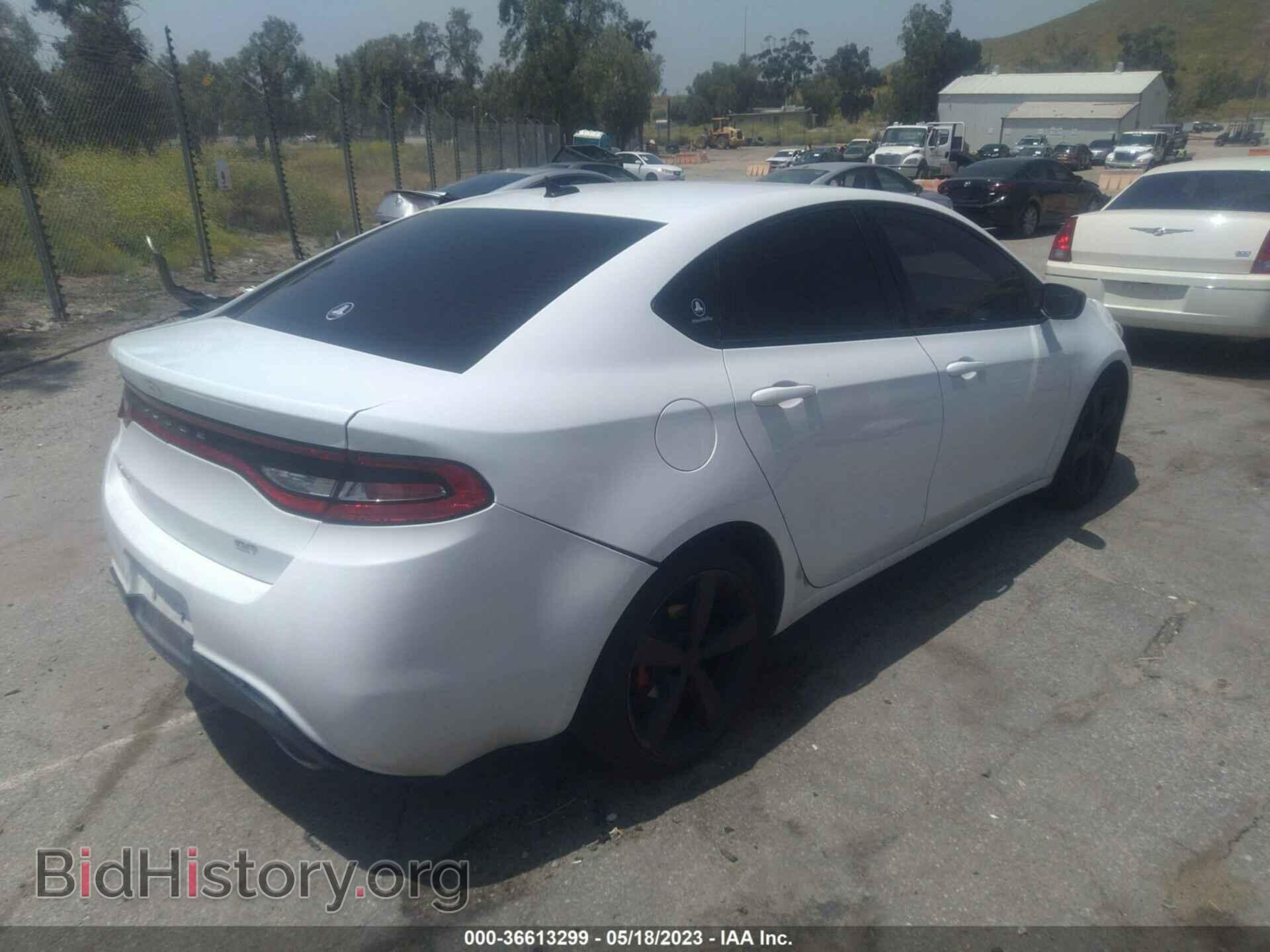 2016 DODGE DART - VIN: 1C3CDFBB3GD644117 - Photo 4