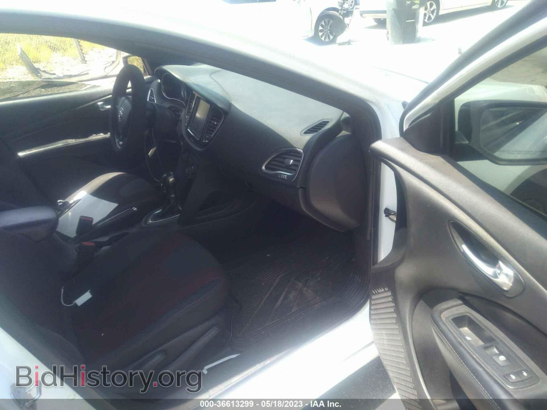2016 DODGE DART - VIN: 1C3CDFBB3GD644117 - Photo 5