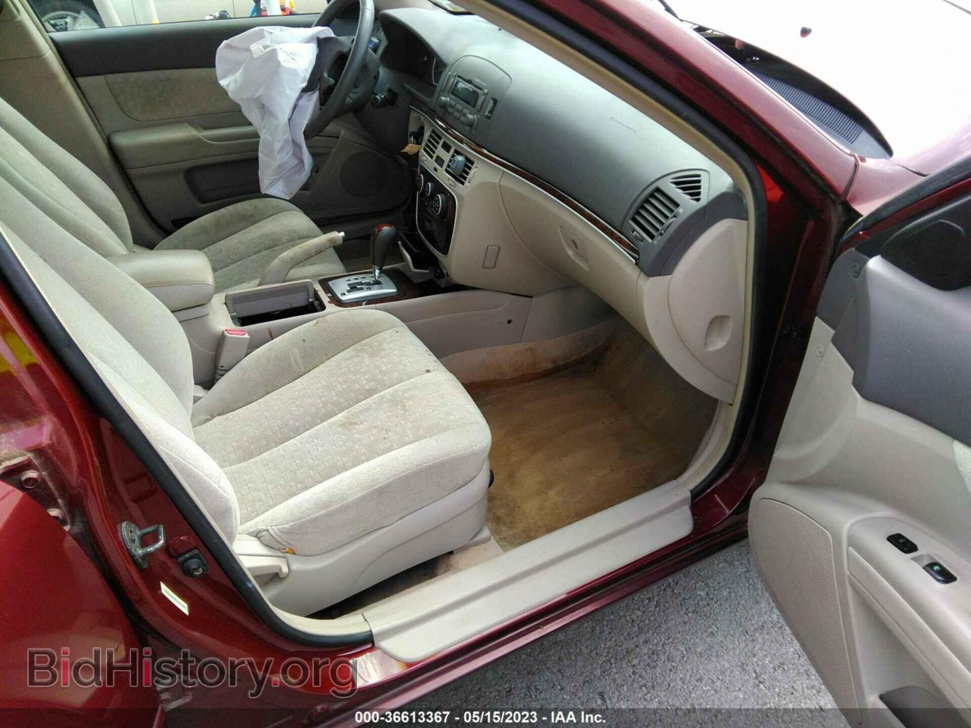 2007 HYUNDAI SONATA - VIN: 5NPEU46F97H277384 - Фото 5