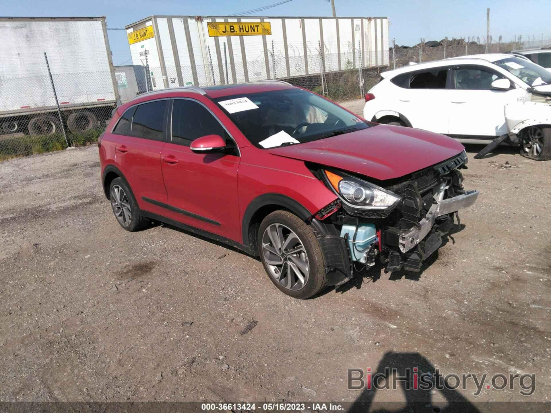 Photo KNDCE3LC2J5121591 - KIA NIRO 2018