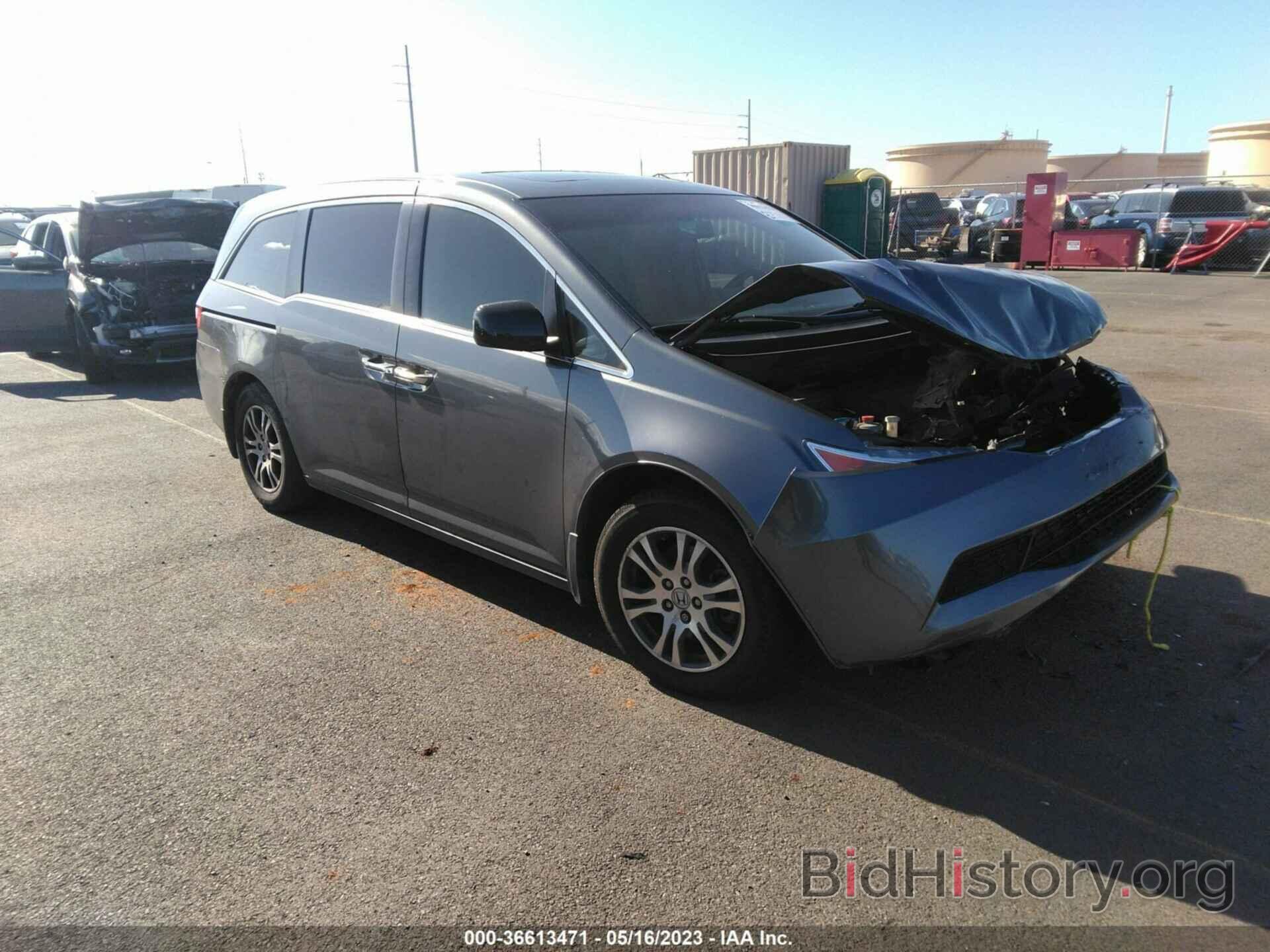 Photo 5FNRL5H68CB027196 - HONDA ODYSSEY 2012