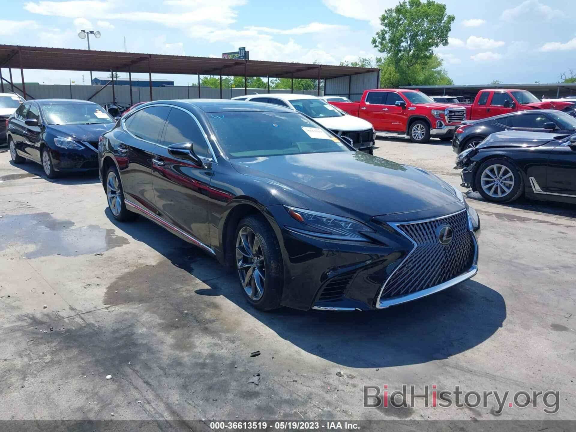 Photo JTHC5LFF3J5004655 - LEXUS LS 2018