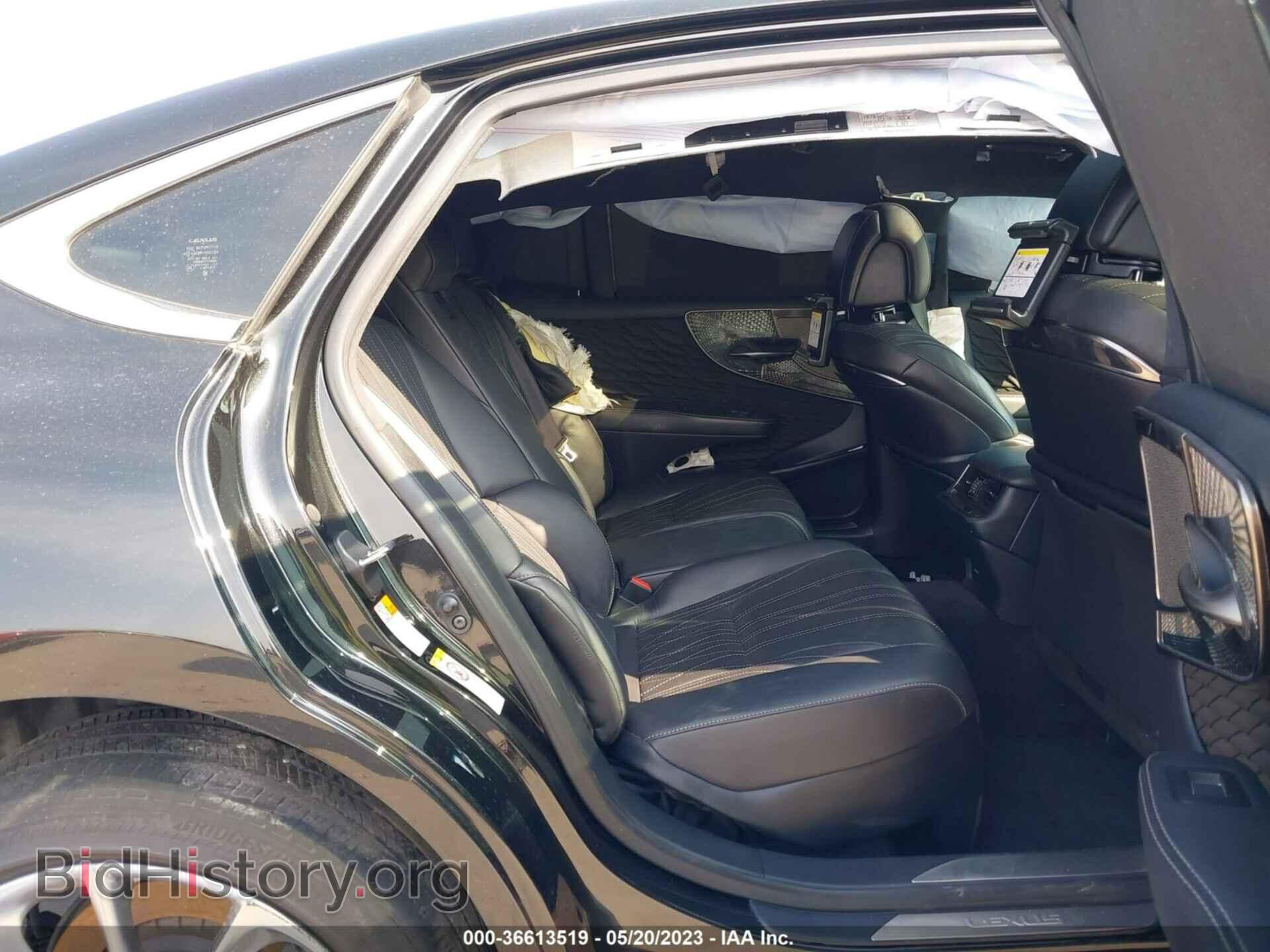 2018 LEXUS LS - VIN: JTHC5LFF3J5004655 - Photo 8