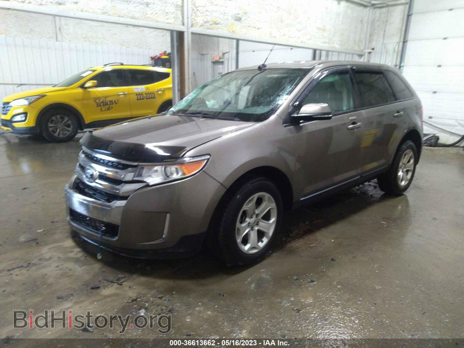 2014 FORD EDGE - VIN: 2FMDK3JC7EBB44975 - Photo 2