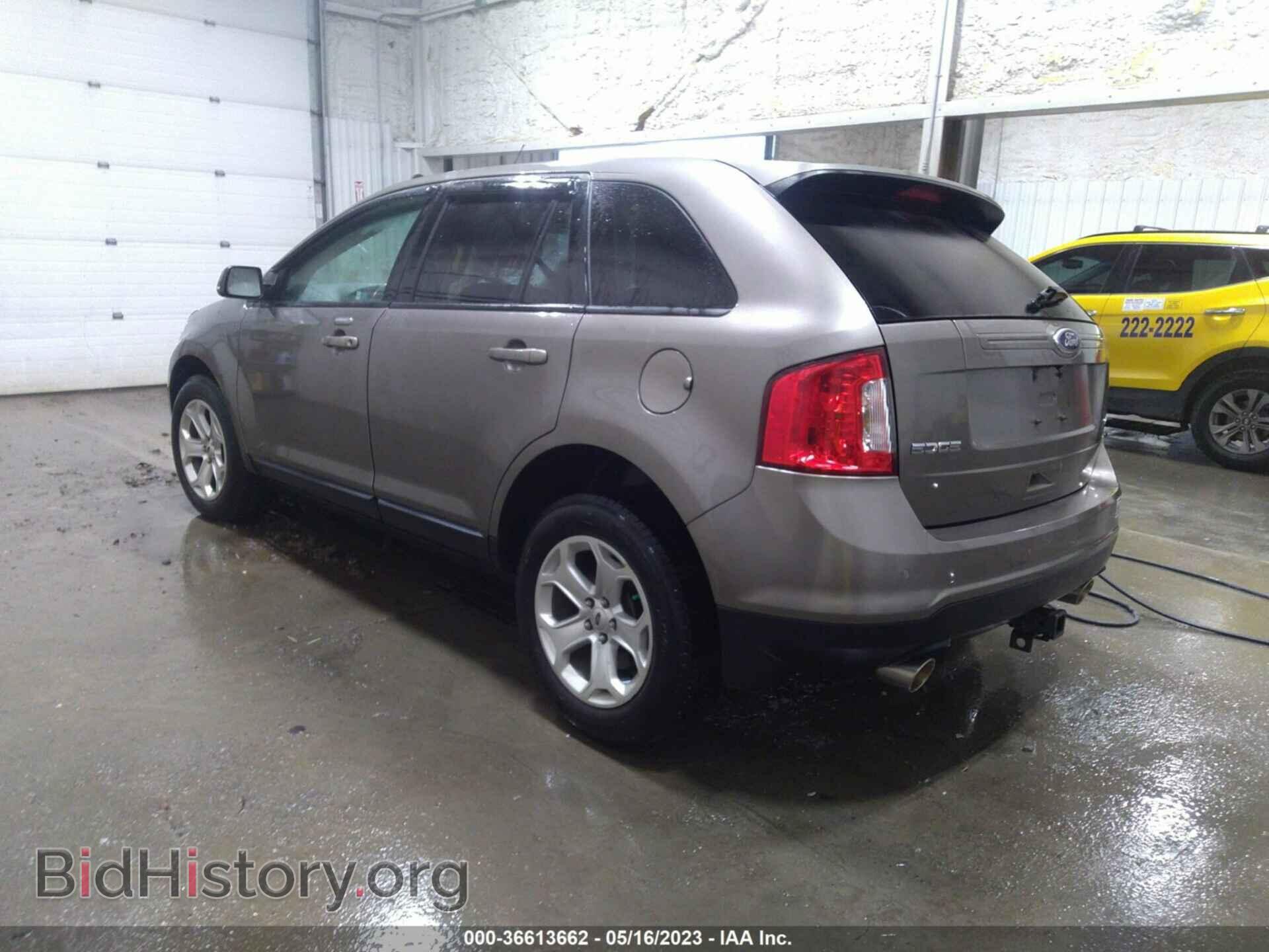 2014 FORD EDGE - VIN: 2FMDK3JC7EBB44975 - Photo 3