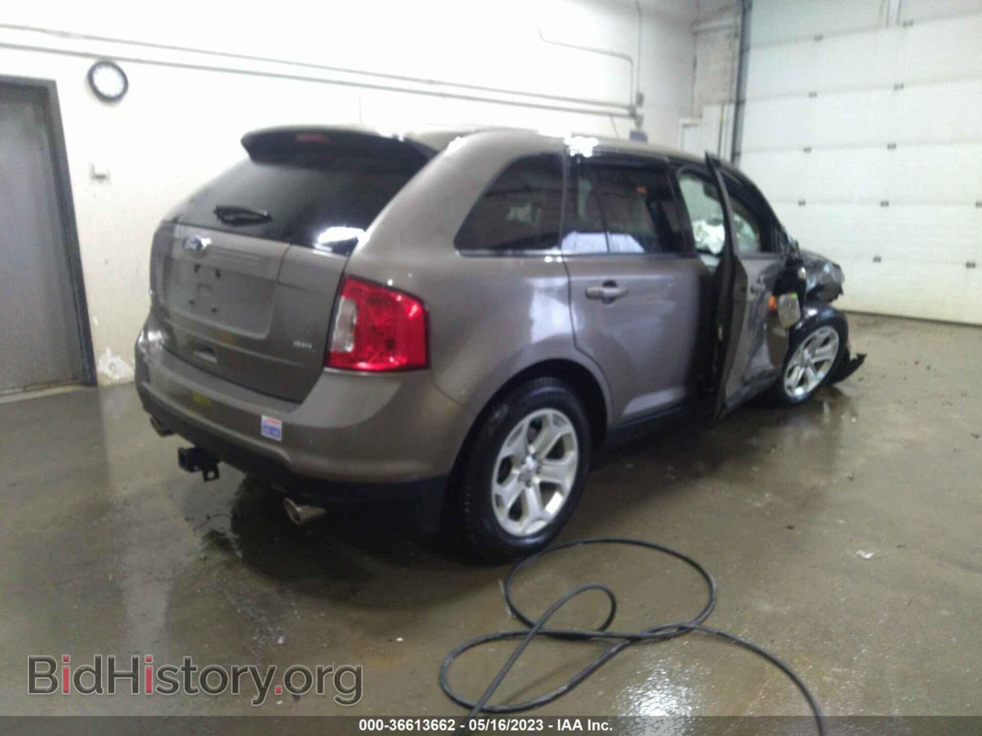 2014 FORD EDGE - VIN: 2FMDK3JC7EBB44975 - Photo 4