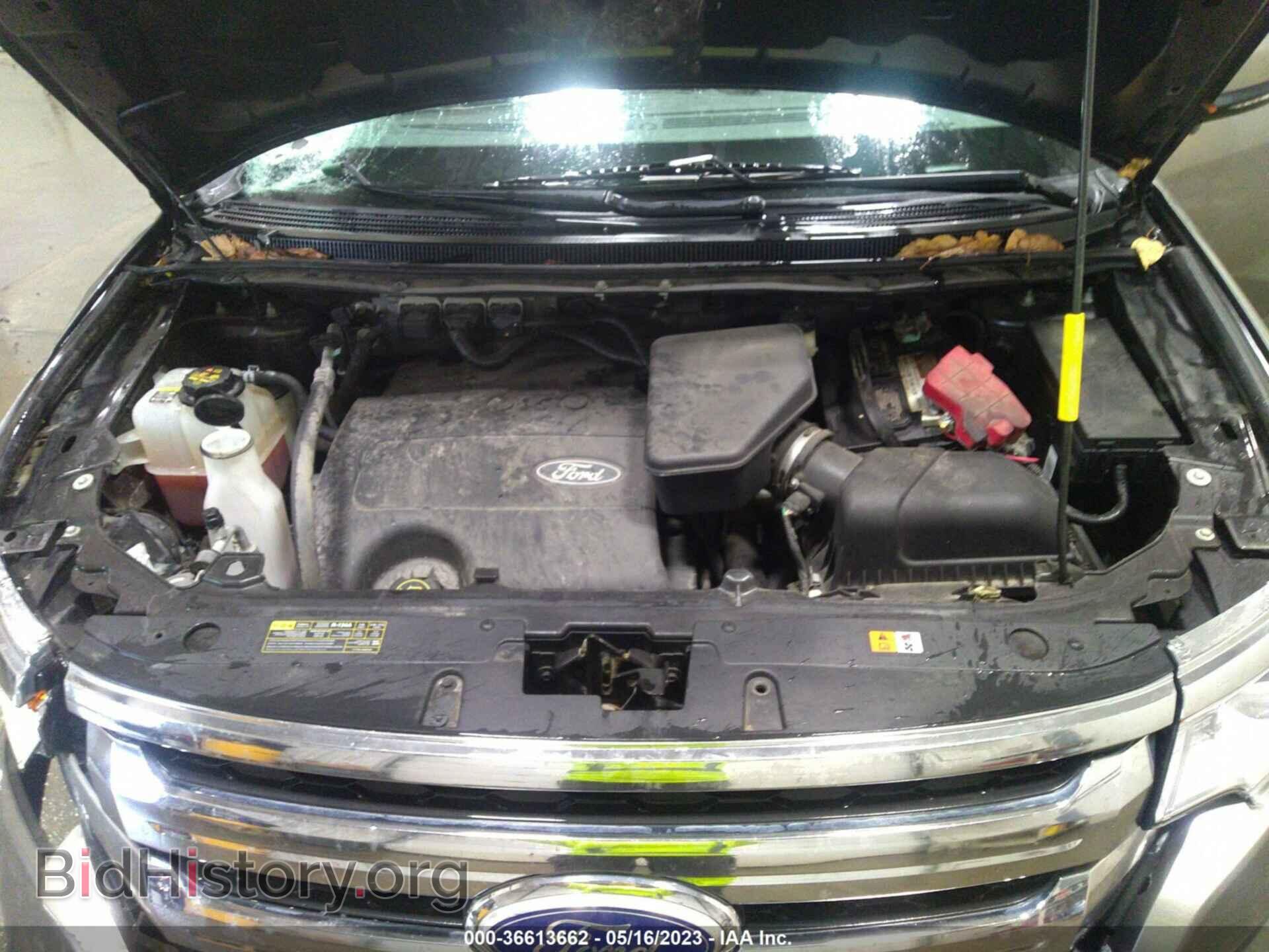 2014 FORD EDGE - VIN: 2FMDK3JC7EBB44975 - Photo 10