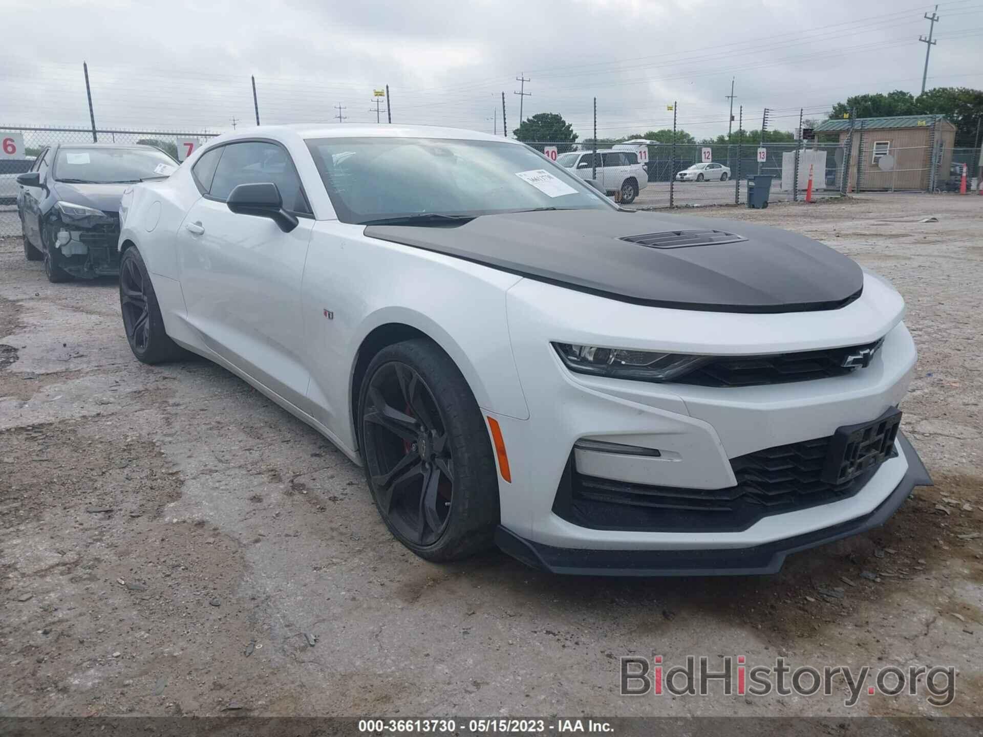 Photo 1G1FH1R77M0113967 - CHEVROLET CAMARO 2021