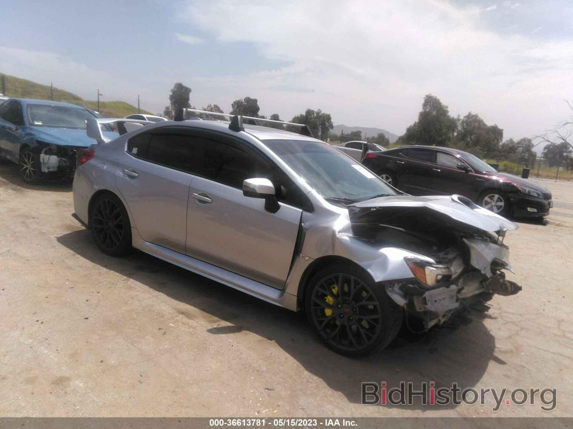 Photo JF1VA2W64J9828906 - SUBARU WRX 2018