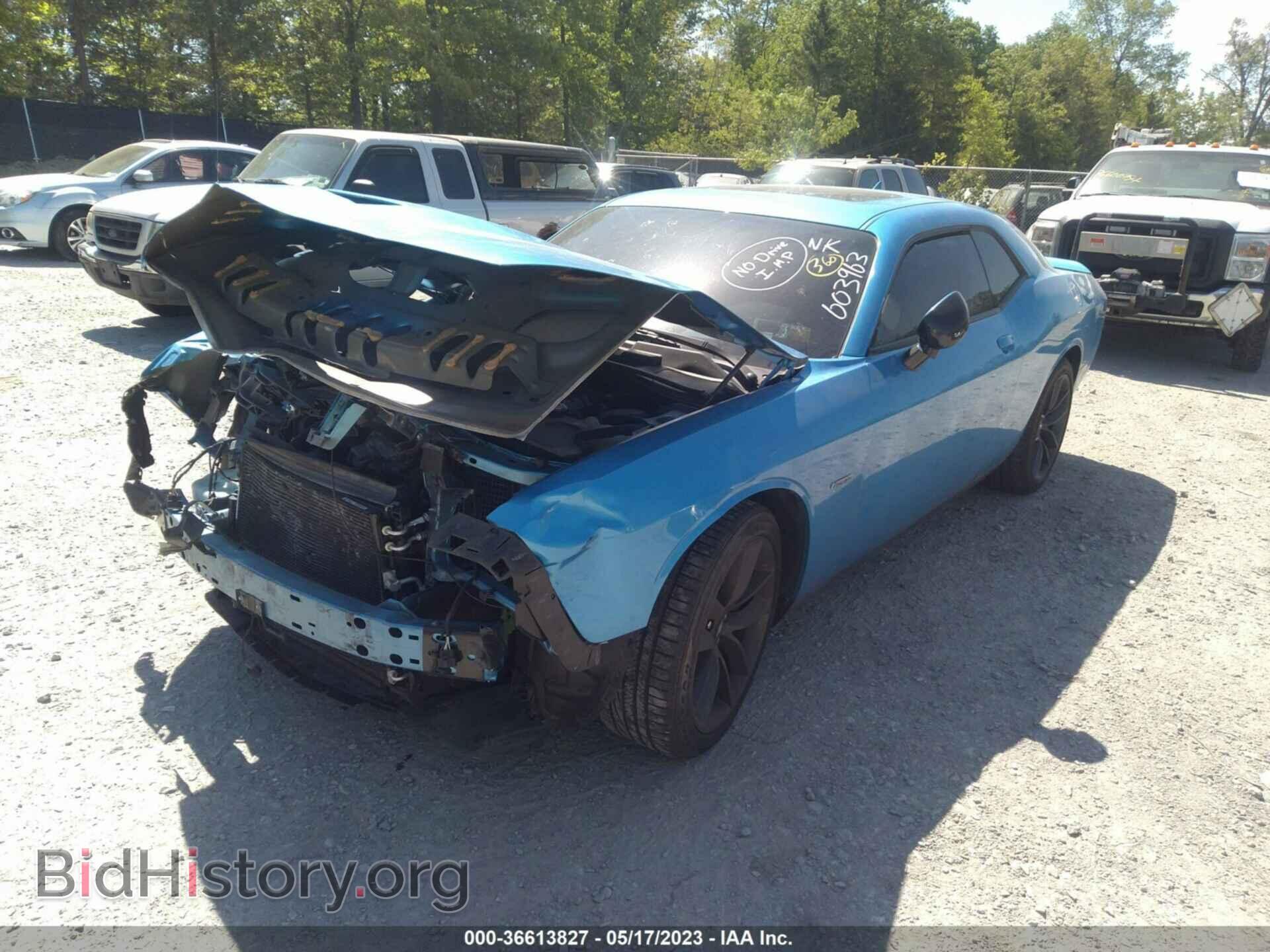 2019 DODGE CHALLENGER - VIN: 2C3CDZBT5KH603963 - Photo 2