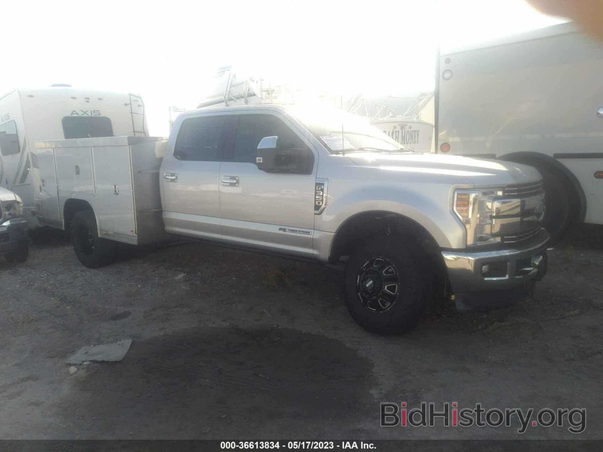 Photo 1FT8W3DT4KEF65798 - FORD SUPER DUTY F-350 DRW 2019