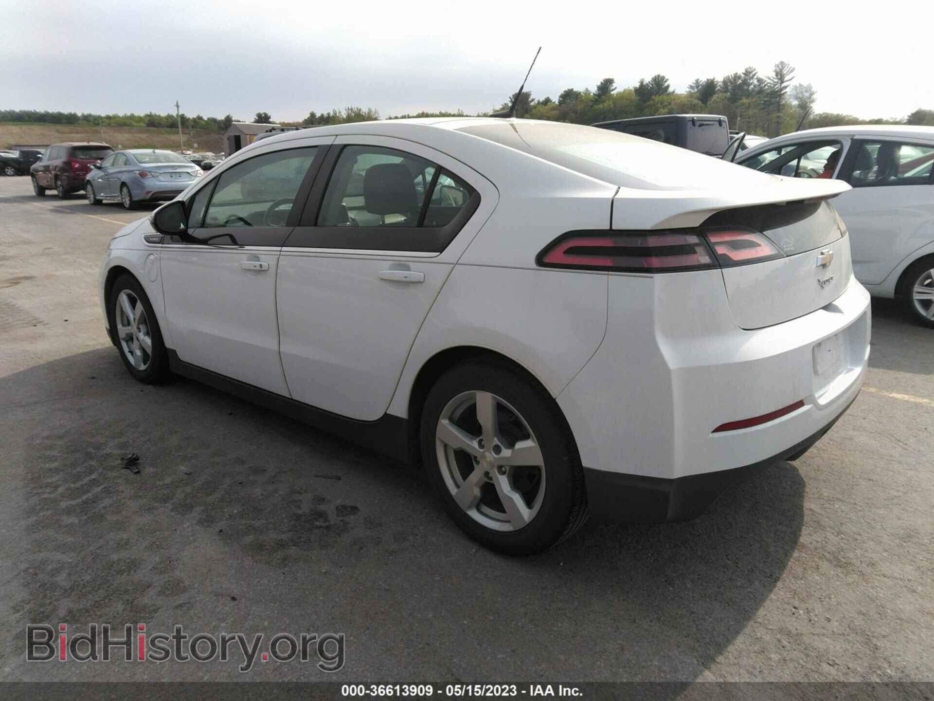 2014 CHEVROLET VOLT - VIN: 1G1RF6E47EU156856 - Фото 3