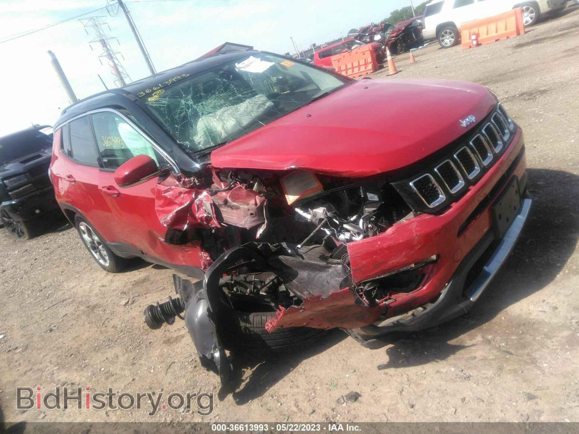 Photo 3C4NJDCBXKT766489 - JEEP COMPASS 2019