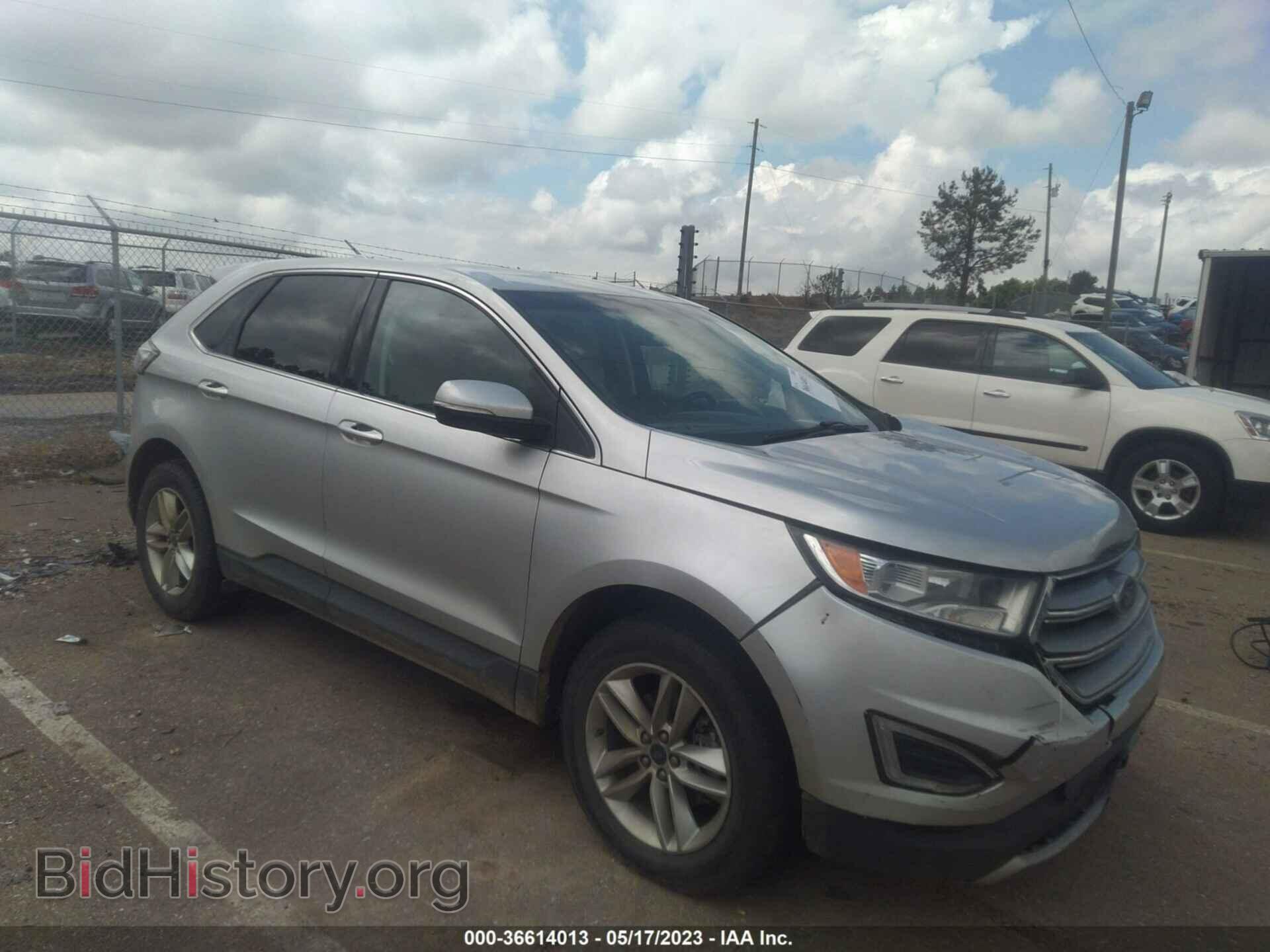 Photo 2FMPK3J80GBB50323 - FORD EDGE 2016