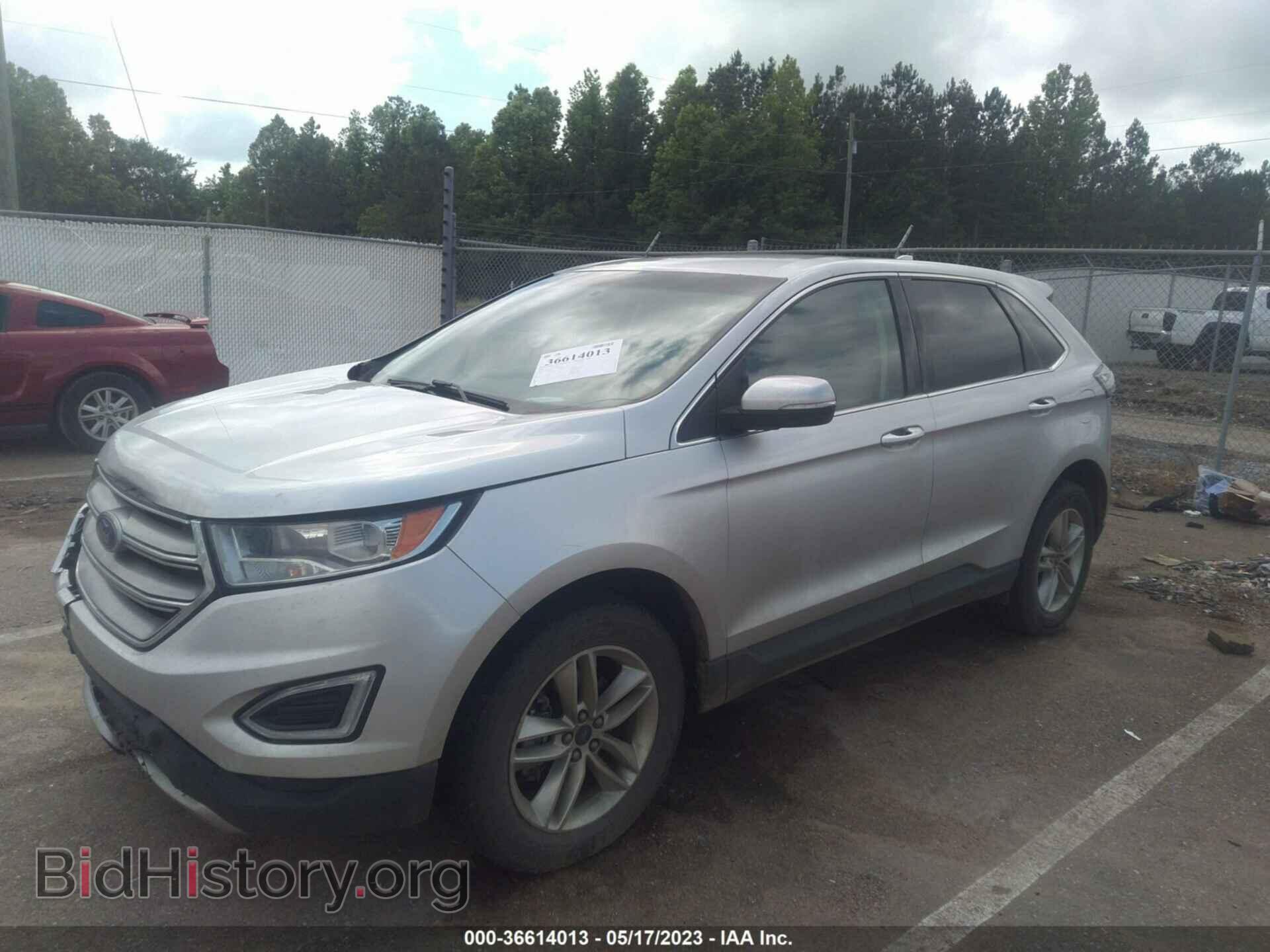2016 FORD EDGE - VIN: 2FMPK3J80GBB50323 - Photo 2