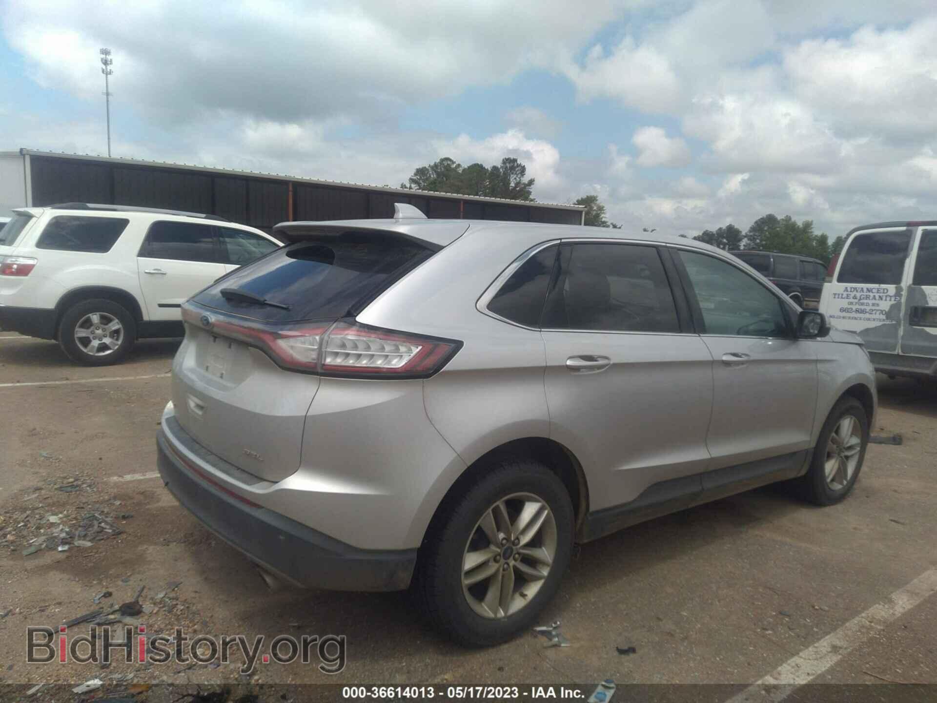 2016 FORD EDGE - VIN: 2FMPK3J80GBB50323 - Photo 4