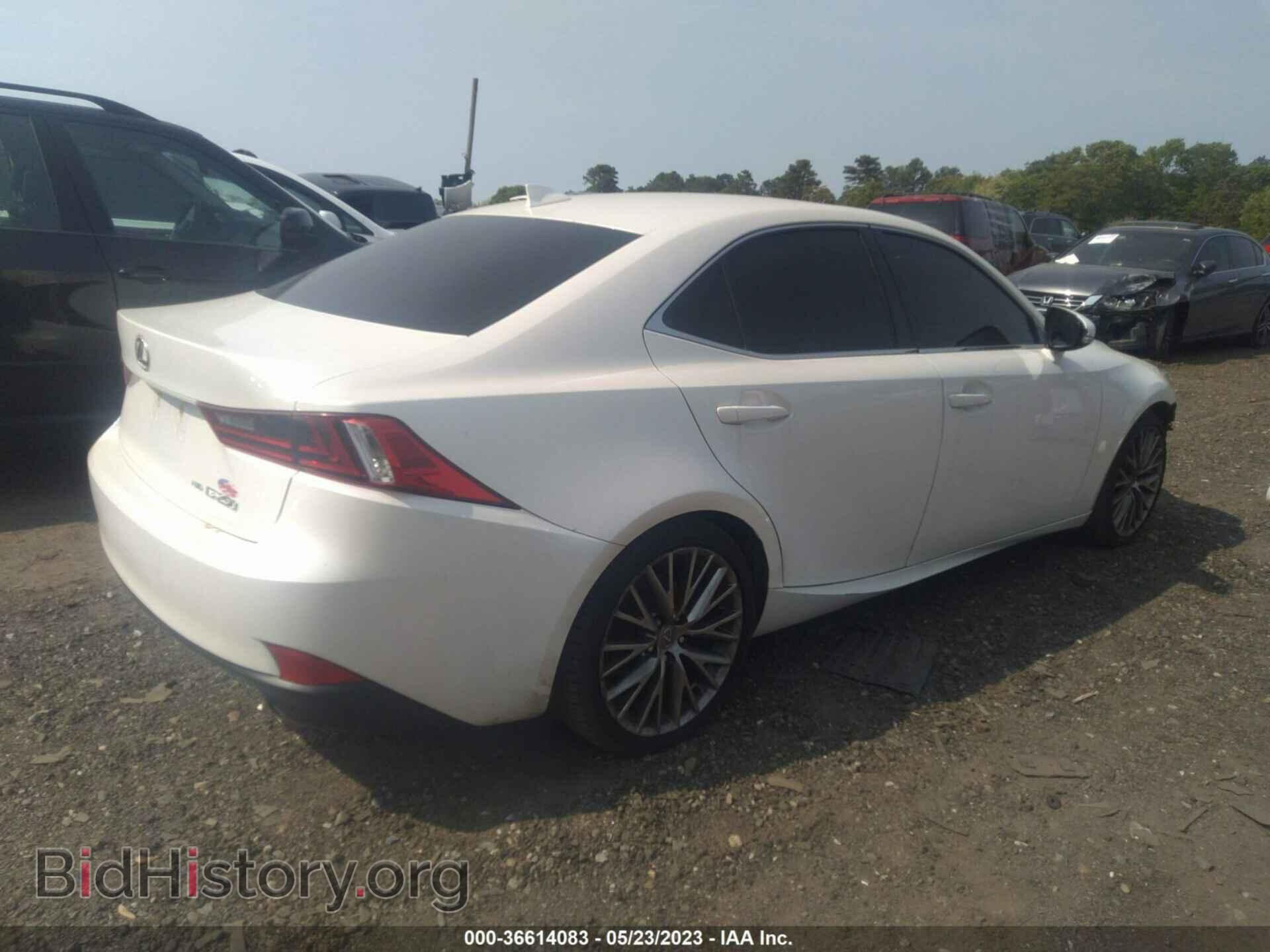 2015 LEXUS IS 250 - VIN: JTHCF1D23F5017933 - Фото 4
