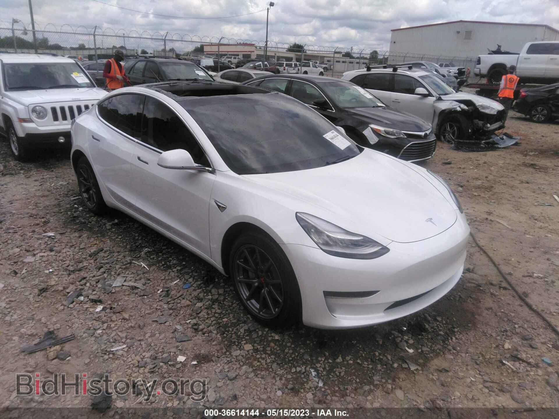 Фотография 5YJ3E1EA5LF644783 - TESLA MODEL 3 2020
