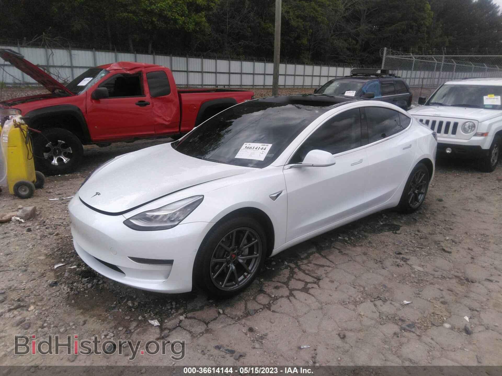 2020 TESLA MODEL 3 - VIN: 5YJ3E1EA5LF644783 - Photo 2