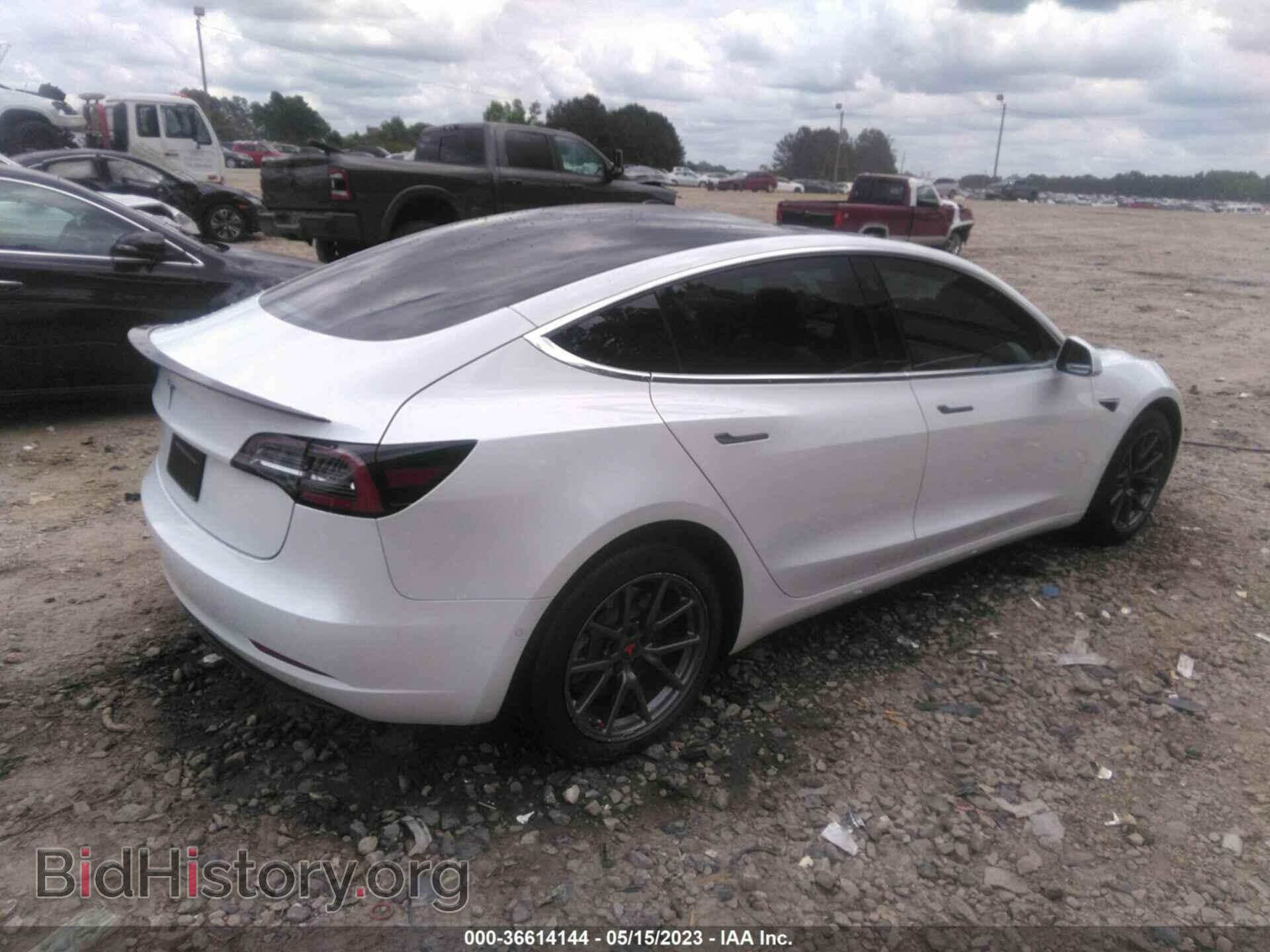 2020 TESLA MODEL 3 - VIN: 5YJ3E1EA5LF644783 - Photo 4