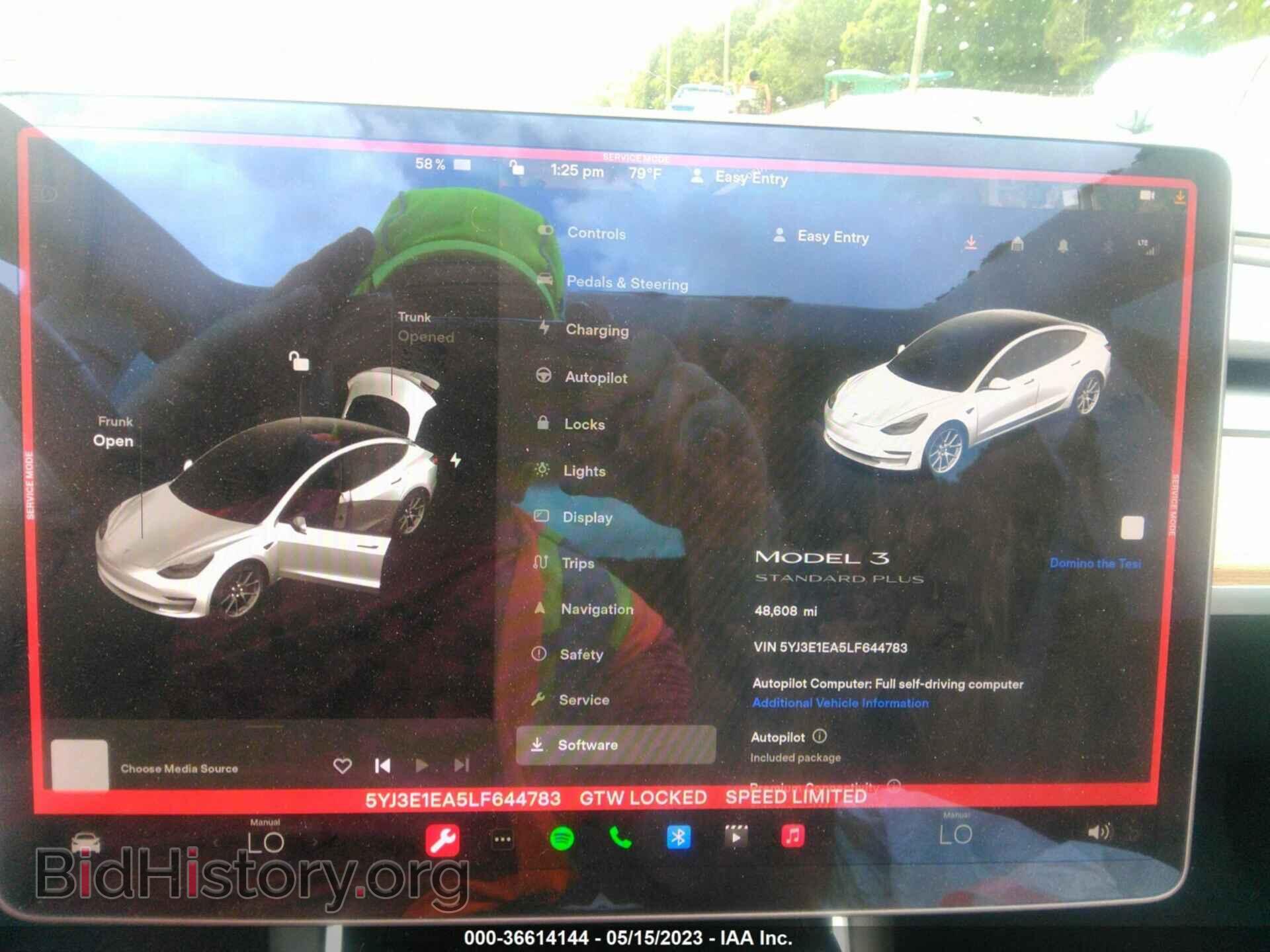 2020 TESLA MODEL 3 - VIN: 5YJ3E1EA5LF644783 - Photo 7