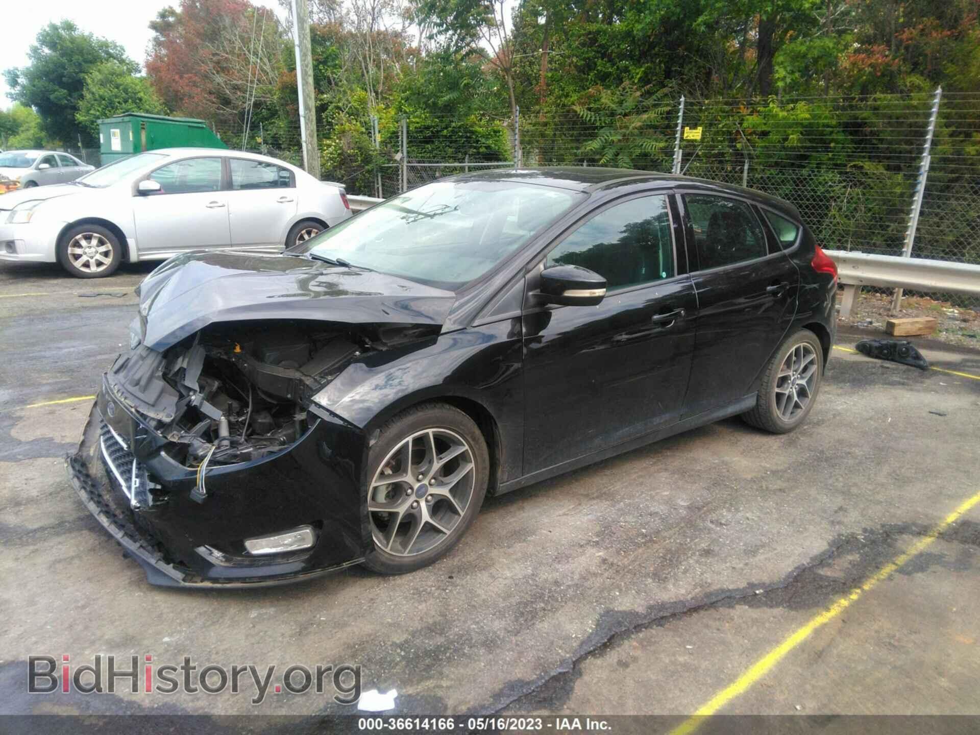 2017 FORD FOCUS - VIN: 1FADP3M21HL201478 - Фото 2
