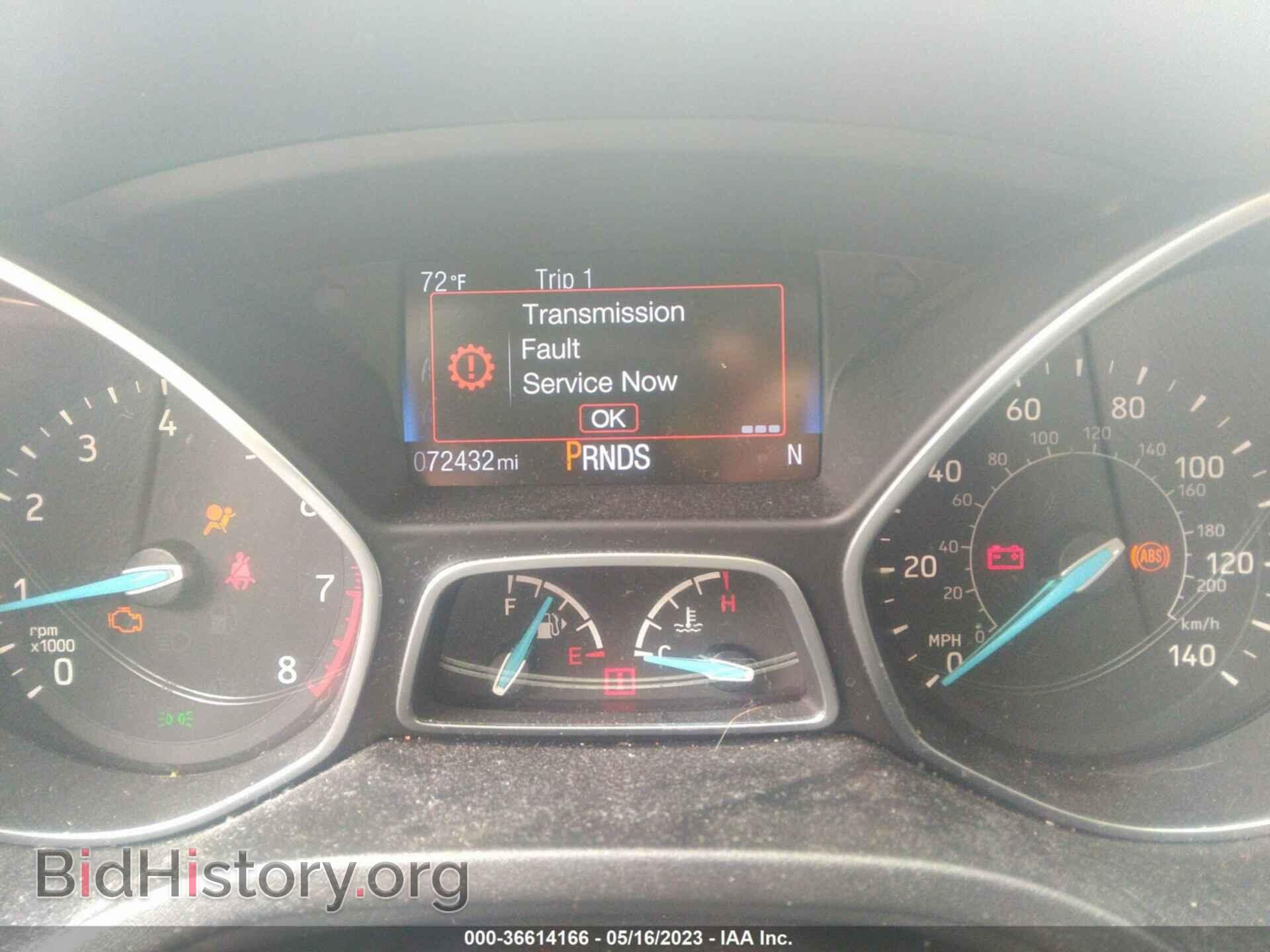 2017 FORD FOCUS - VIN: 1FADP3M21HL201478 - Фото 7