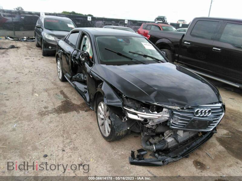 2018 Audi A4 Premium/Tech Premium (VIN WAUKMAF46JN018078) — фото 1 из 8, IAAI, повреждение: передняя часть