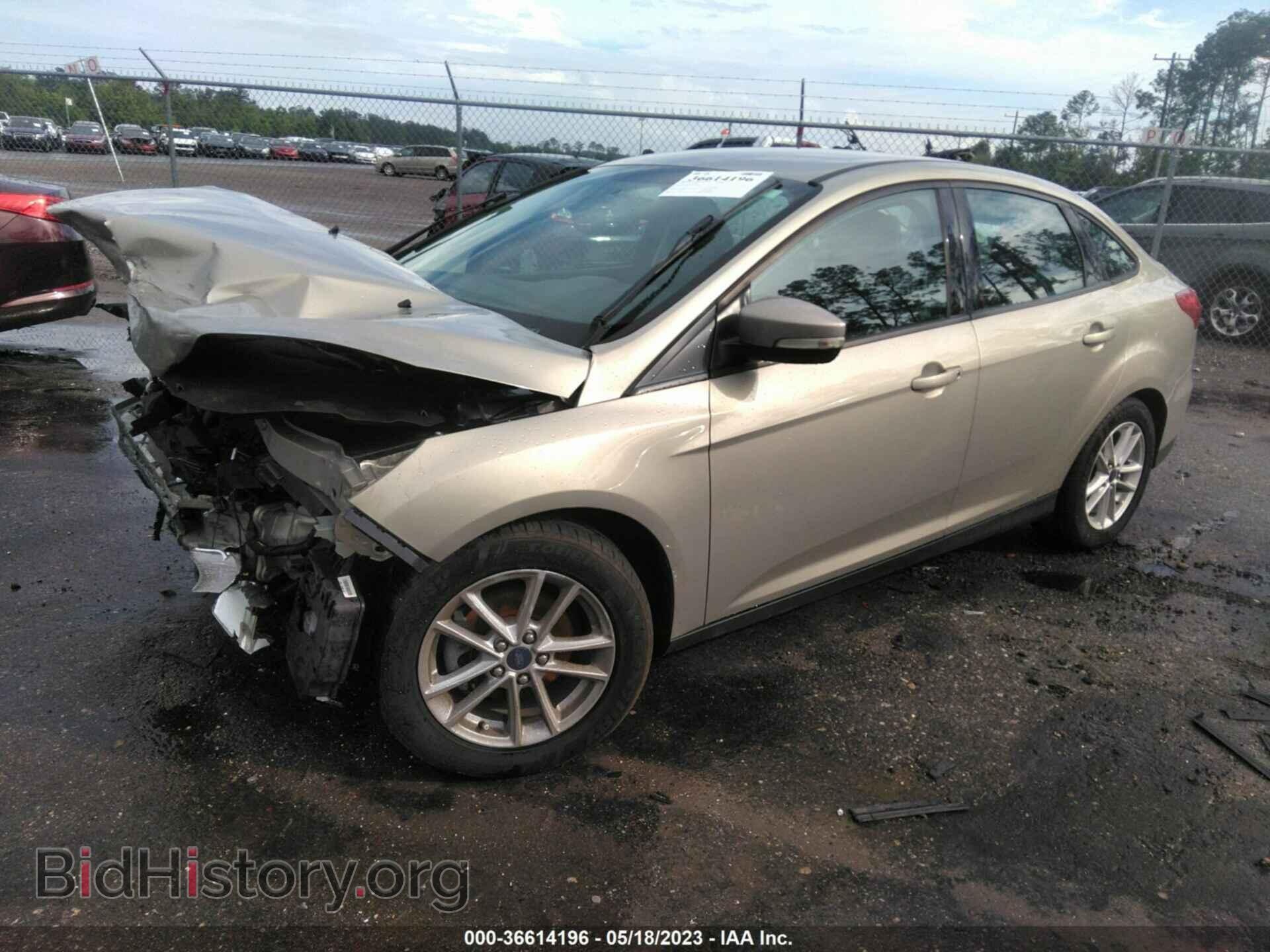 2016 FORD FOCUS - VIN: 1FADP3F24GL261458 - Фото 2