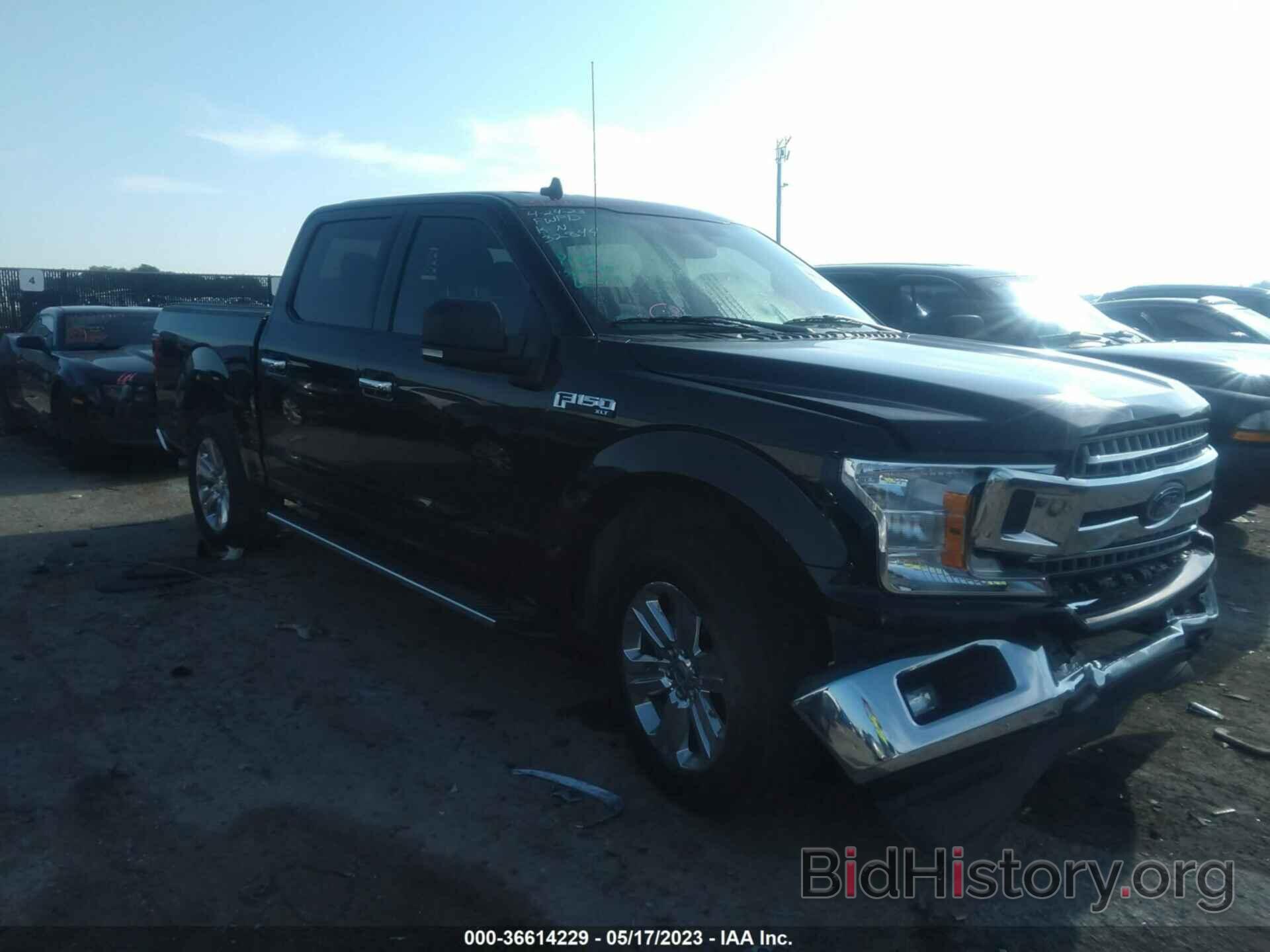 Photo 1FTEW1C57JKF44048 - FORD F-150 2018