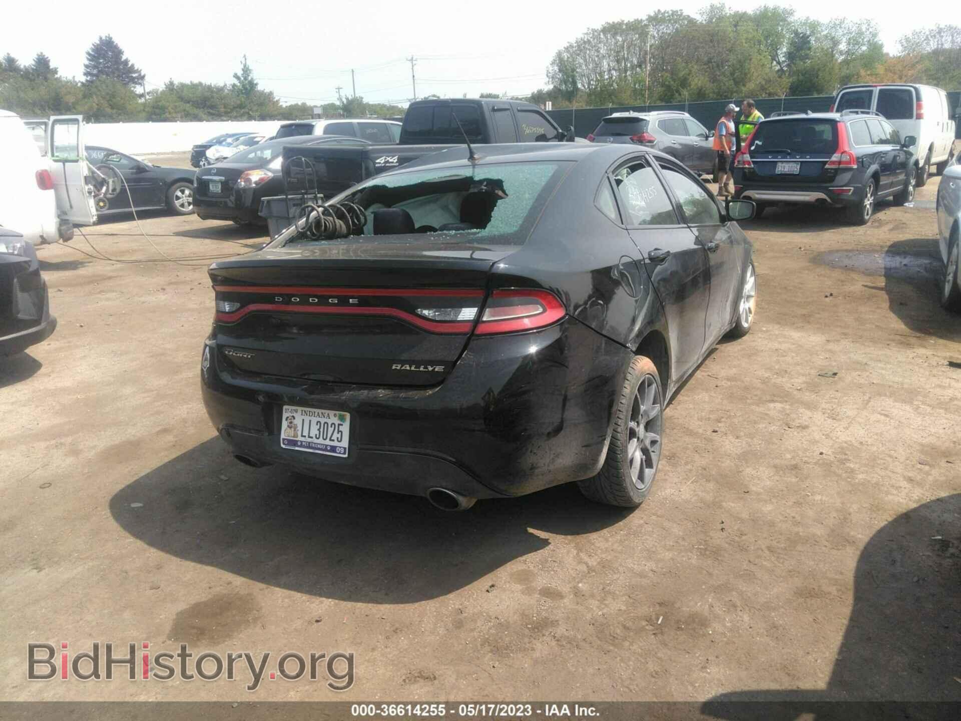 2015 DODGE DART - VIN: 1C3CDFBB6FD345297 - Photo 4