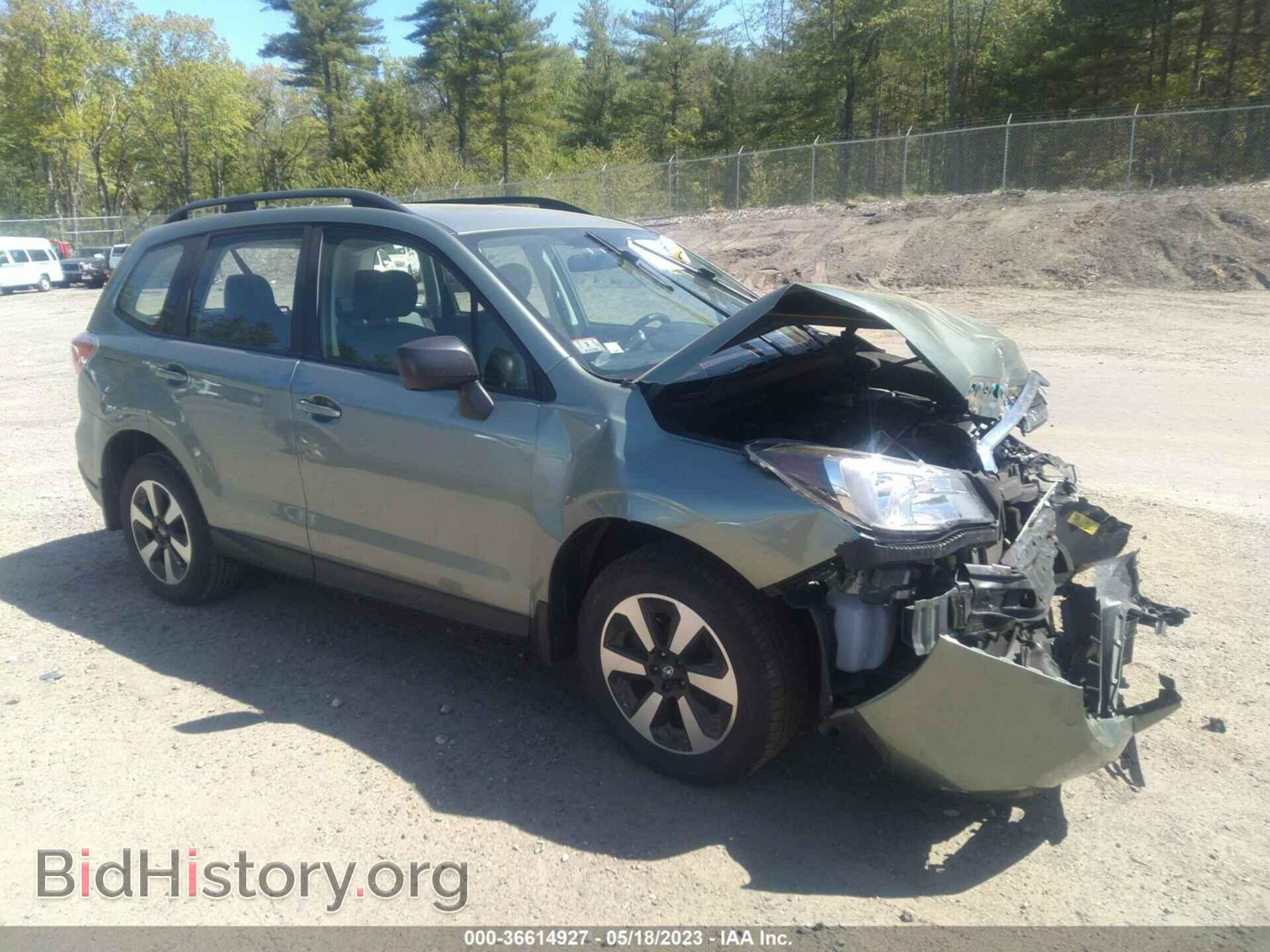 Photo JF2SJABC9JH515991 - SUBARU FORESTER 2018