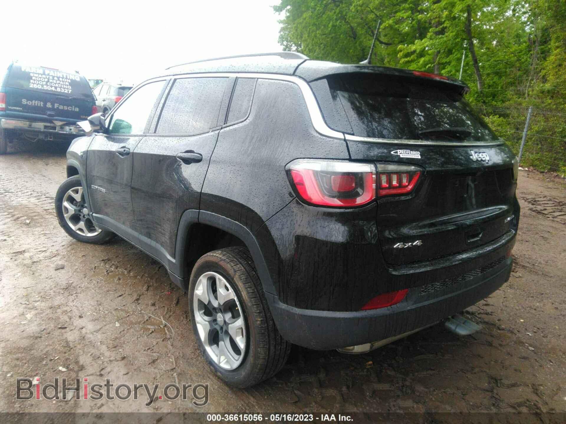 2018 JEEP COMPASS - VIN: 3C4NJDCB7JT104433 - Фото 3