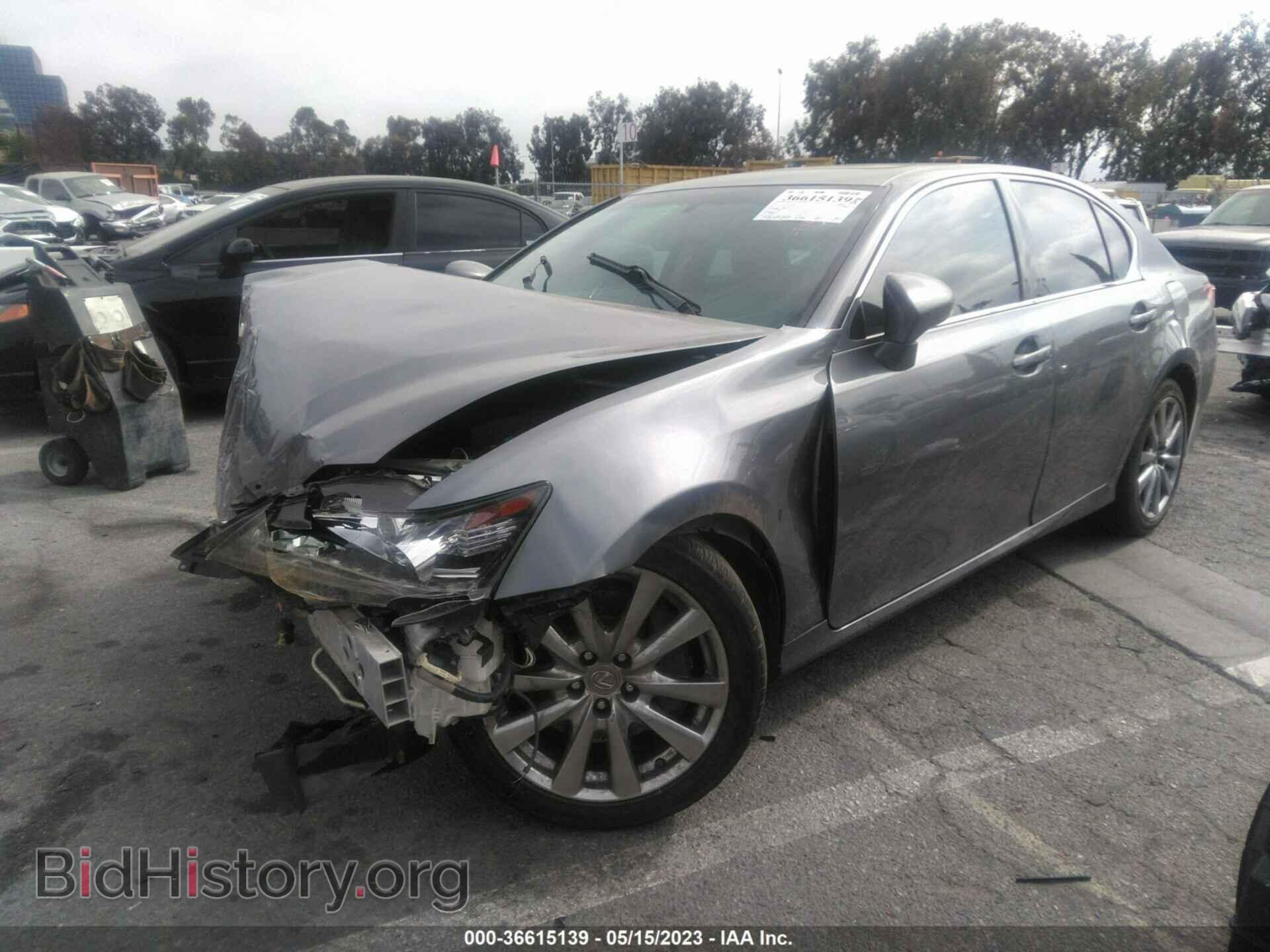 2013 LEXUS GS 350 - VIN: JTHBE1BL0D5017380 - Фото 2