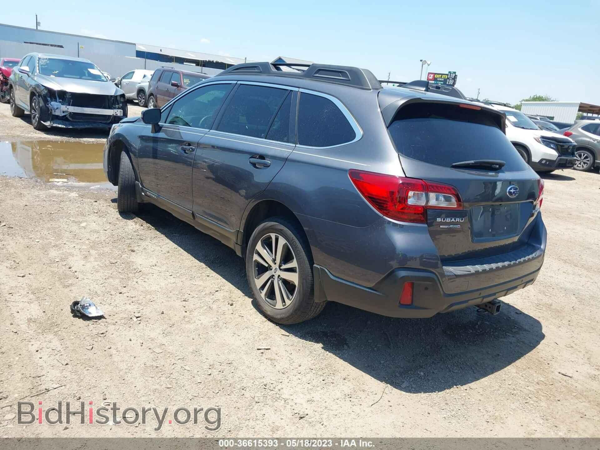 2018 SUBARU OUTBACK - VIN: 4S4BSANC4J3236660 - Фото 3