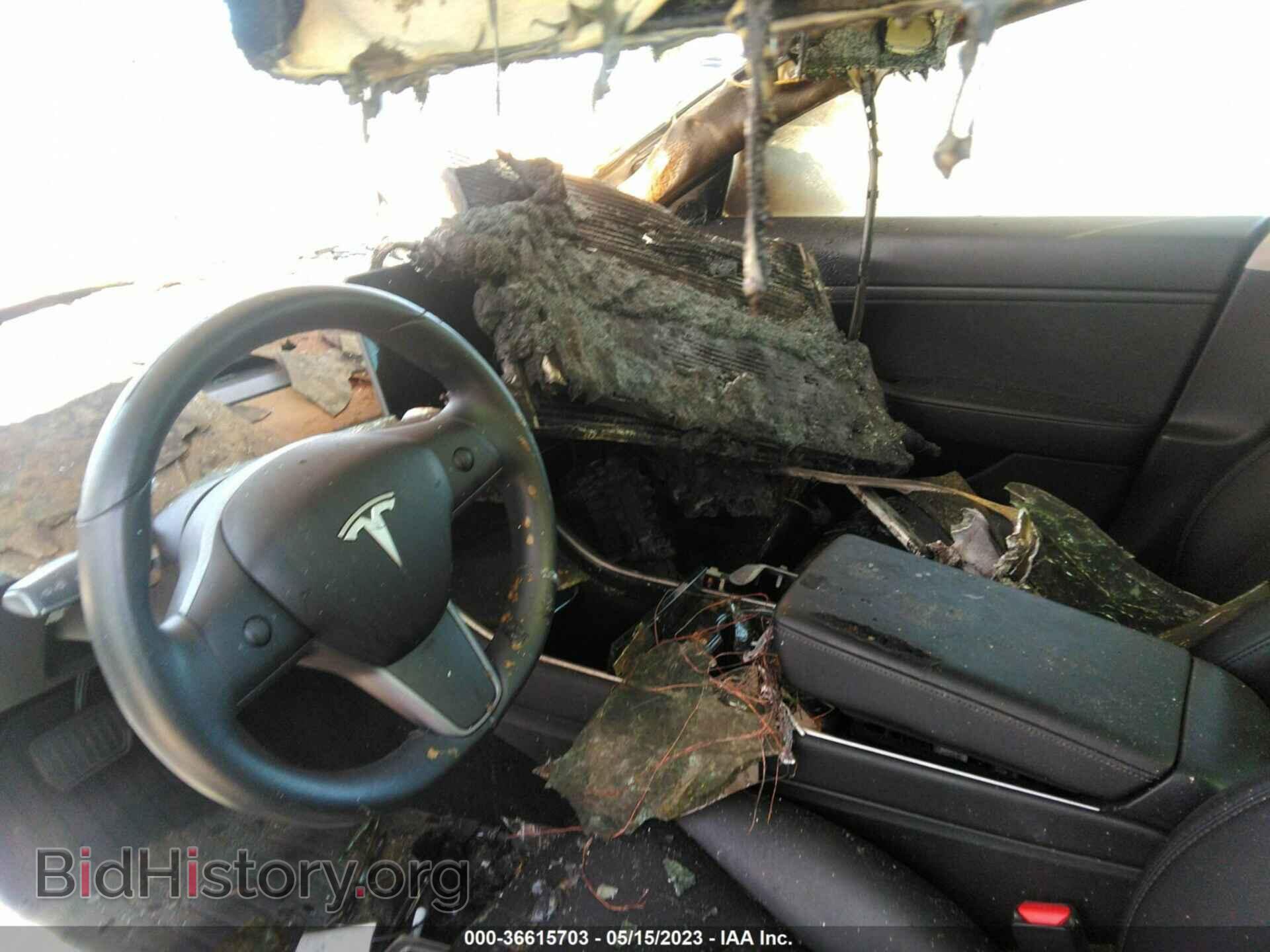 2019 TESLA MODEL 3 - VIN: 5YJ3E1EA4KF305740 - Фото 5