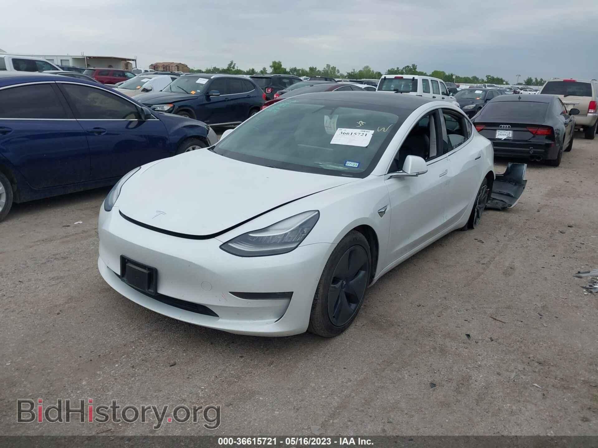 2020 TESLA MODEL 3 - VIN: 5YJ3E1EA6LF736985 - Фото 2