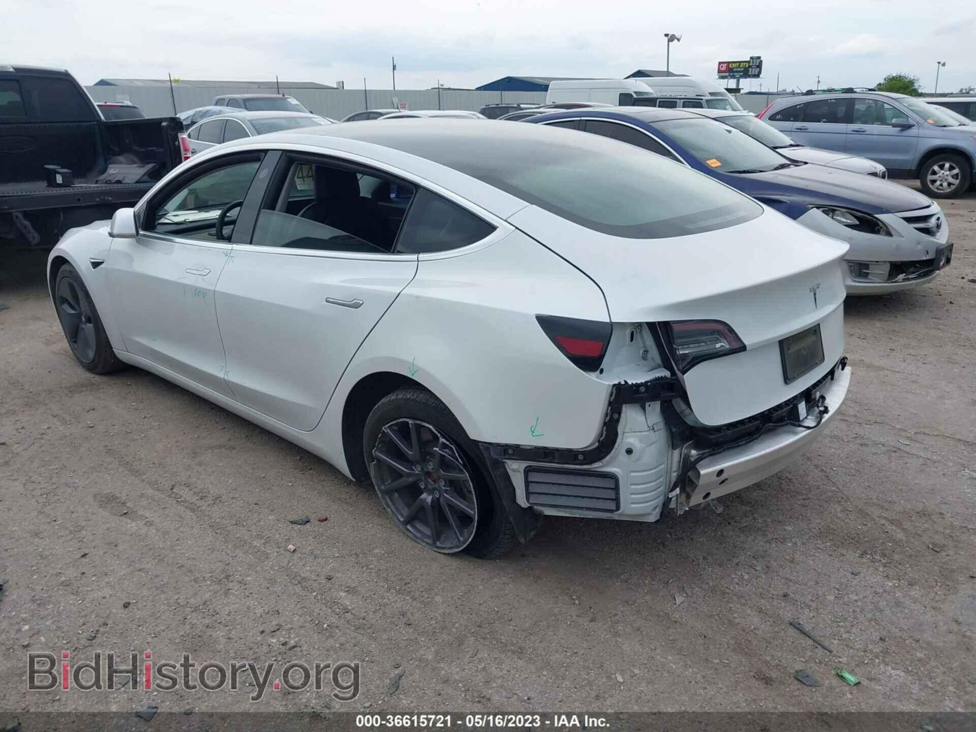 2020 TESLA MODEL 3 - VIN: 5YJ3E1EA6LF736985 - Фото 3