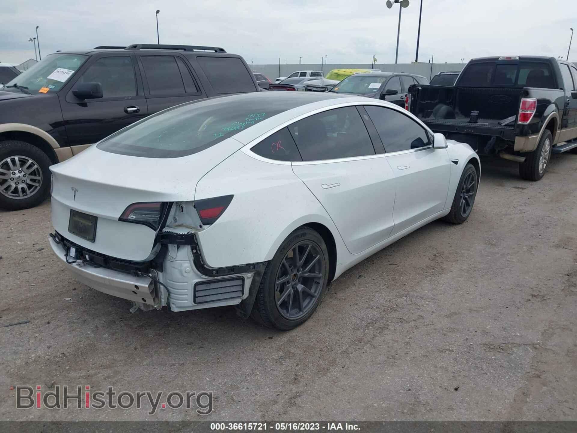 2020 TESLA MODEL 3 - VIN: 5YJ3E1EA6LF736985 - Фото 4