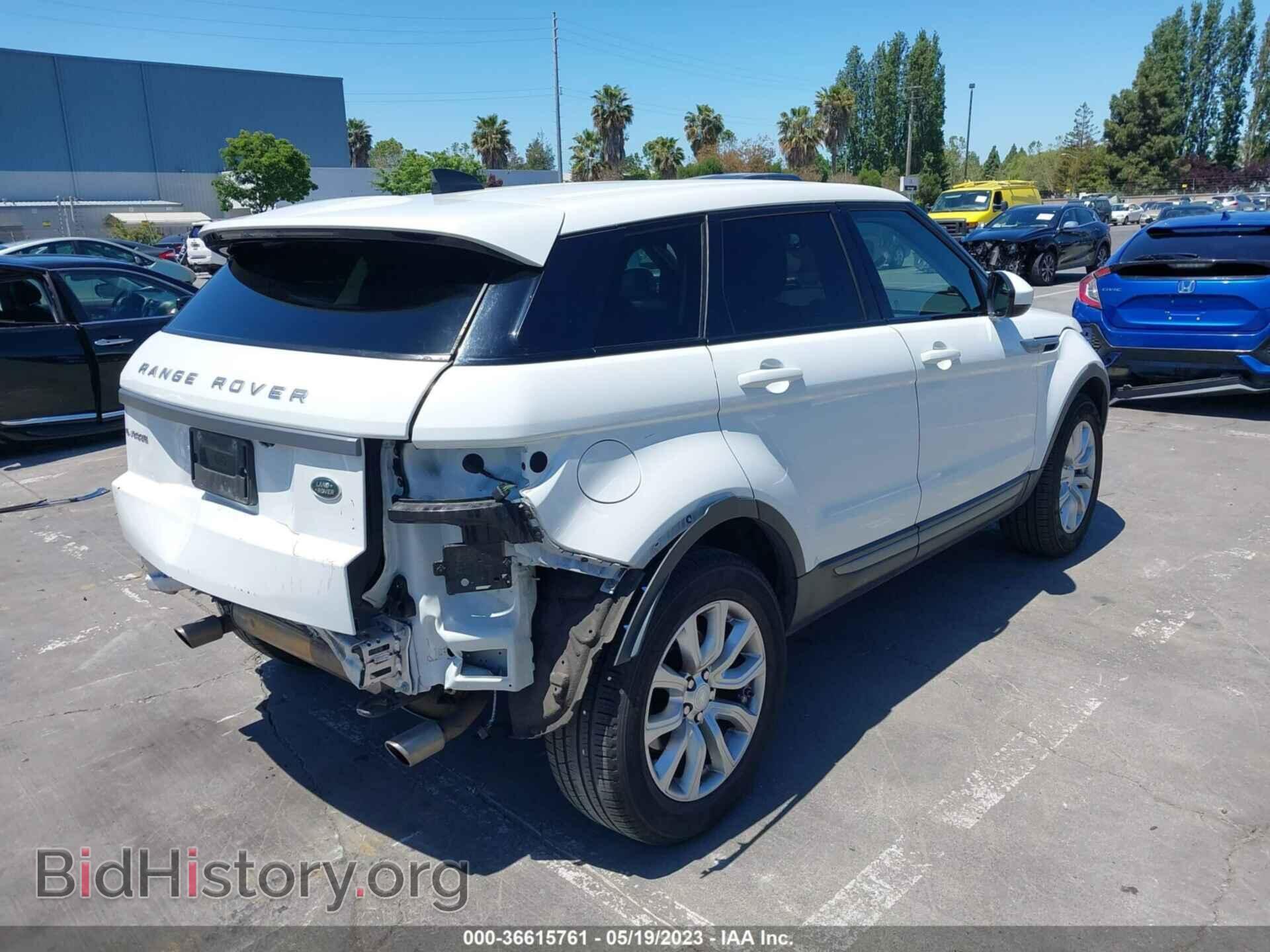 2019 LAND ROVER RANGE ROVER EVOQUE - VIN: SALVP2RX3KH340480 - Фото 4