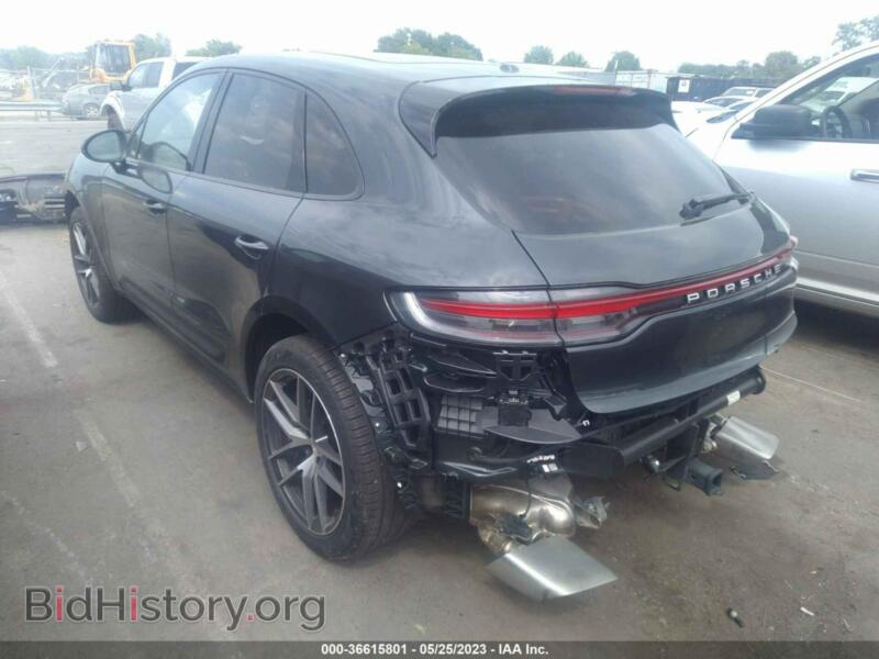 2022 Porsche MACAN (VIN WP1AA2A58NLB11455) — photo 3 of 12