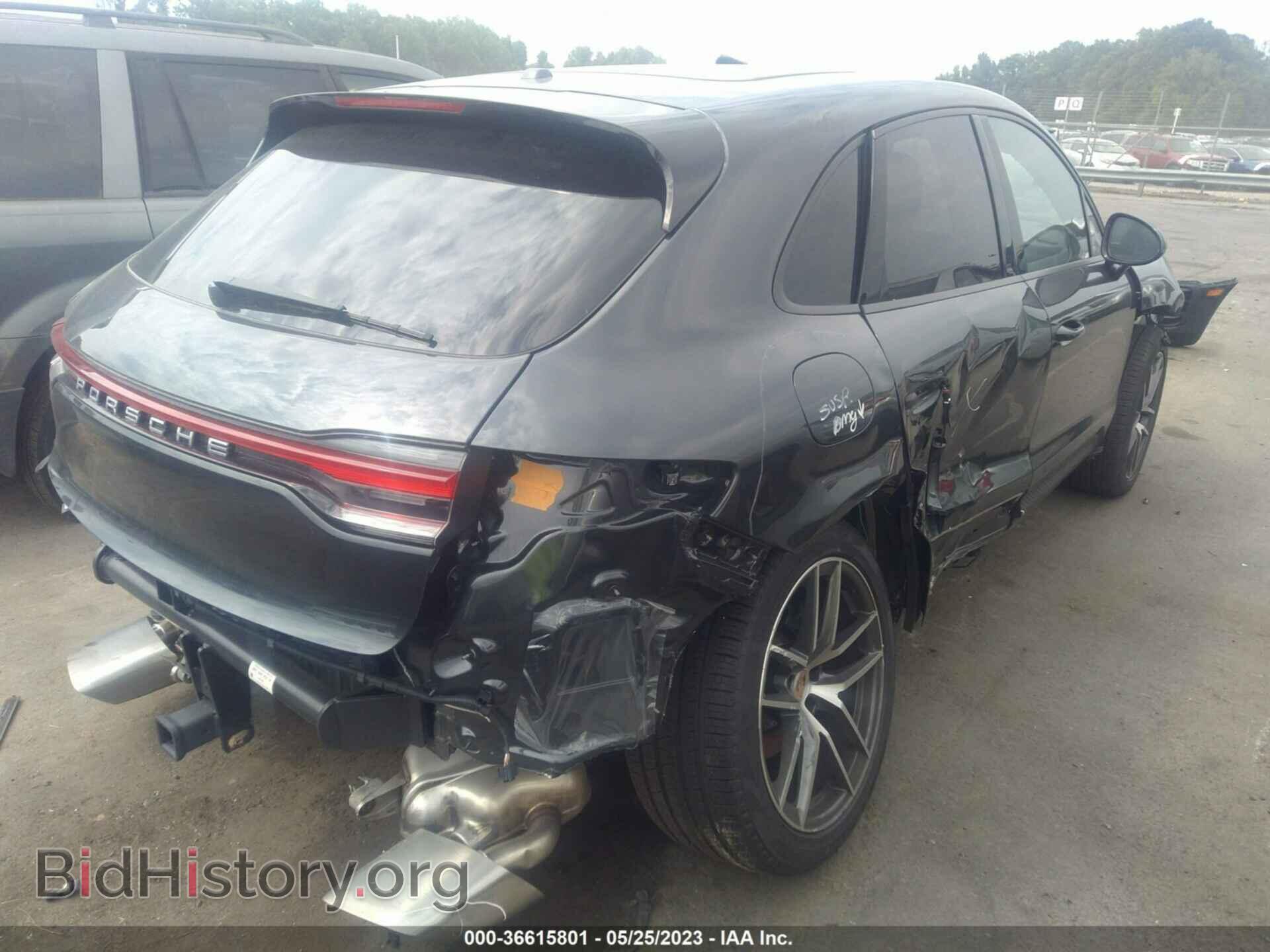 2022 PORSCHE MACAN - VIN: WP1AA2A58NLB11455 - Фото 4