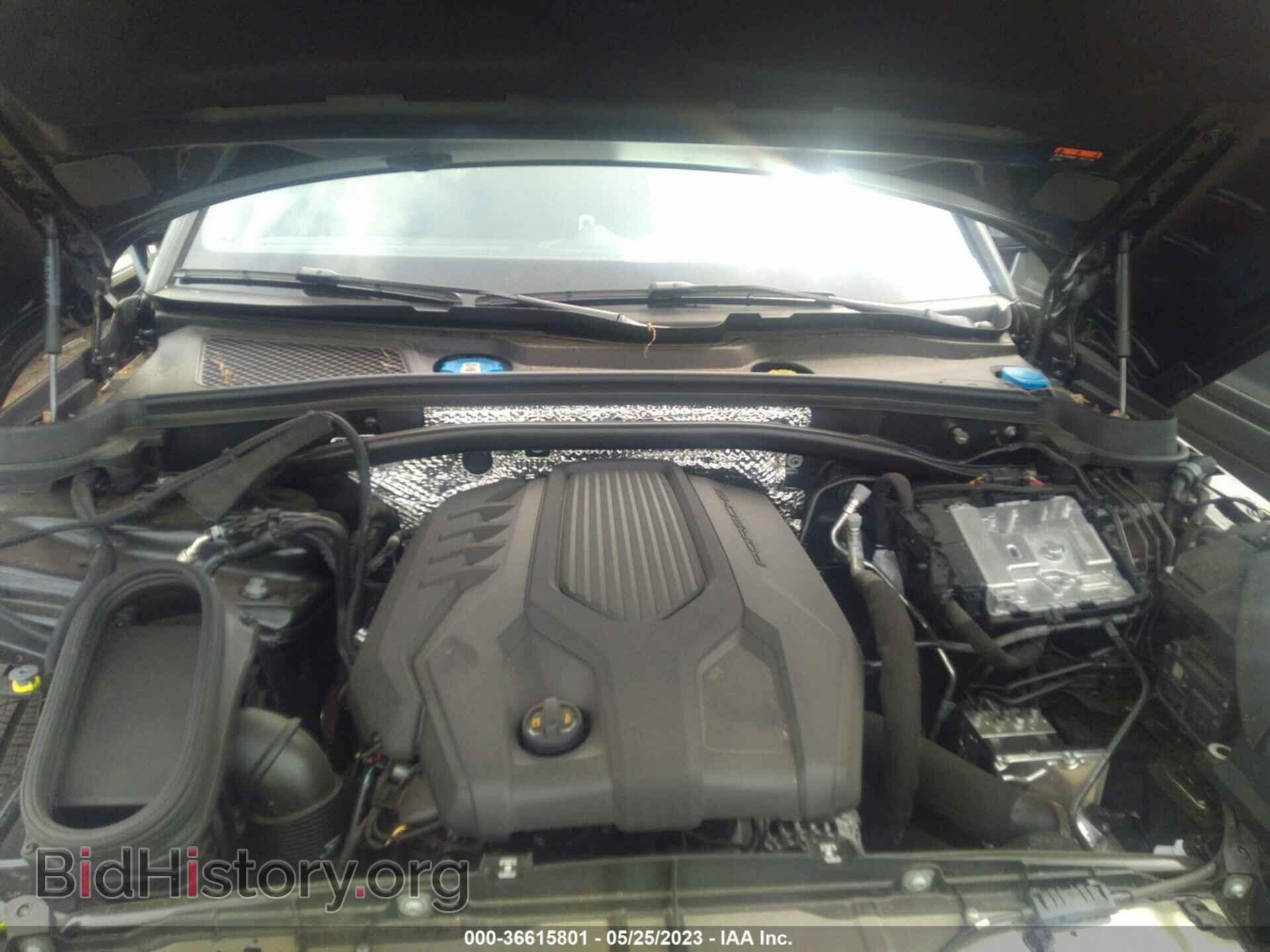 2022 PORSCHE MACAN - VIN: WP1AA2A58NLB11455 - Фото 10