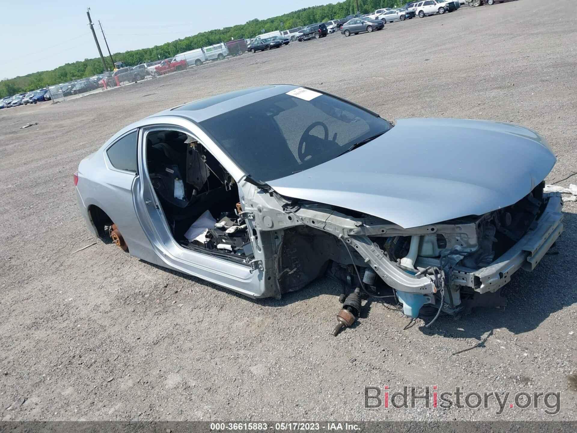 Photo 1HGCT2B06GA002189 - HONDA ACCORD COUPE 2016