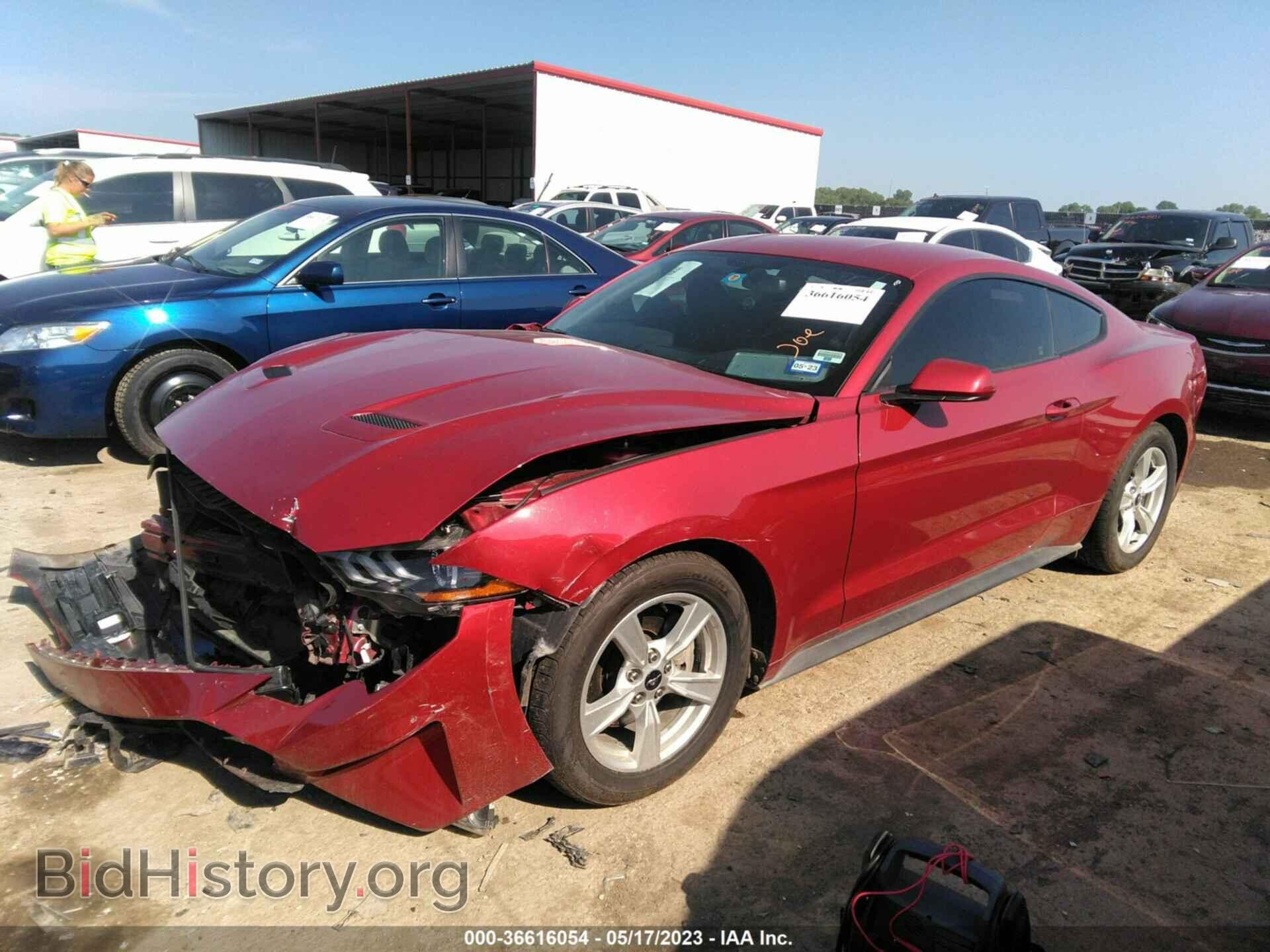 2020 FORD MUSTANG - VIN: 1FA6P8TH7L5114063 - Фото 2