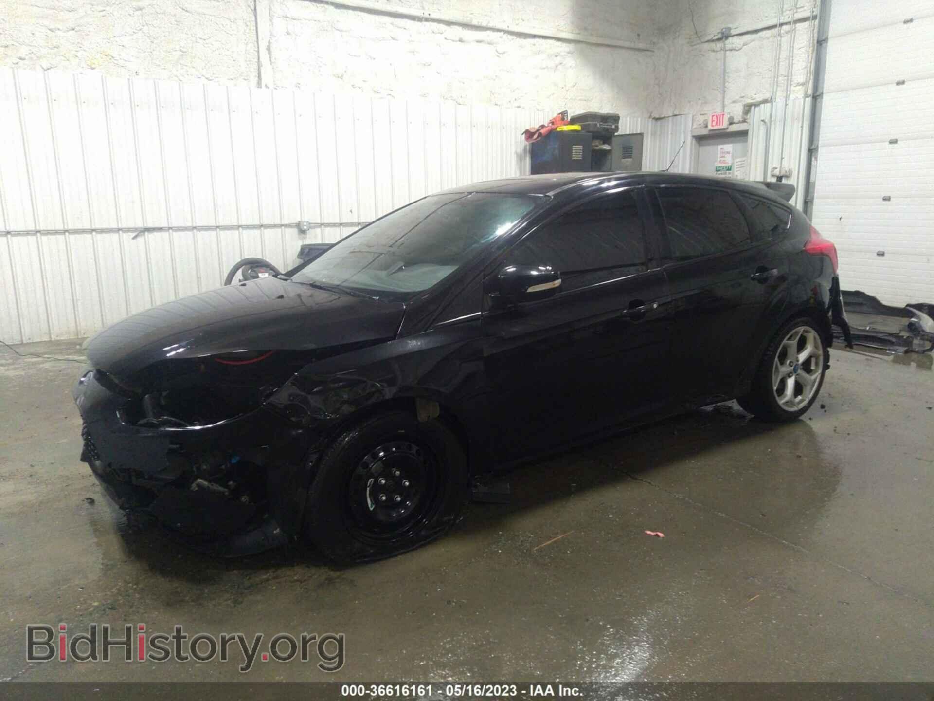 2013 FORD FOCUS ST - VIN: 1FADP3L97DL222991 - Фото 2