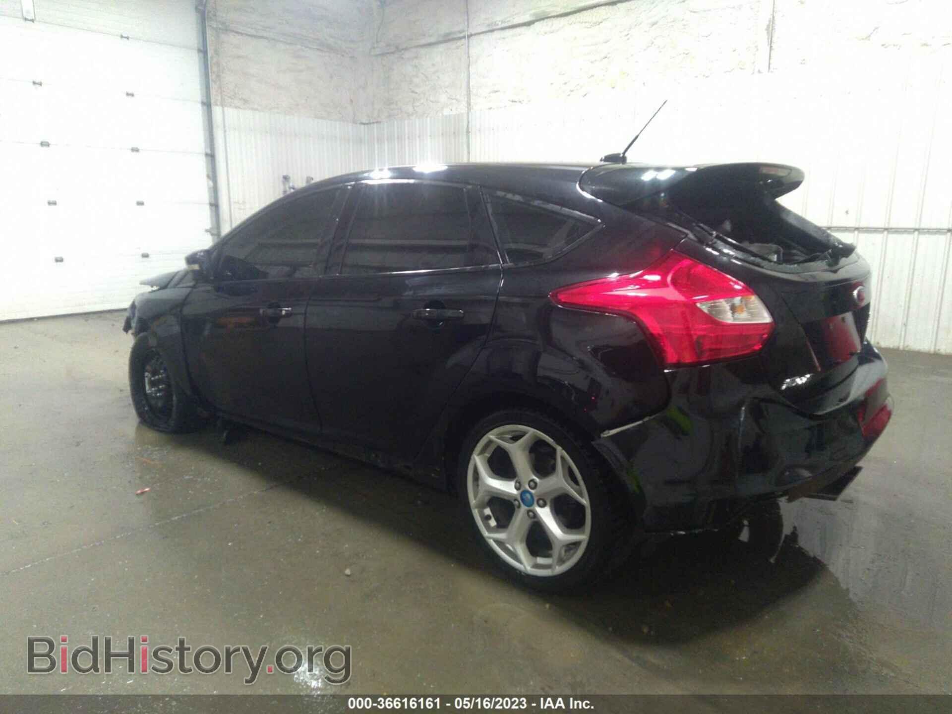 2013 FORD FOCUS ST - VIN: 1FADP3L97DL222991 - Фото 3