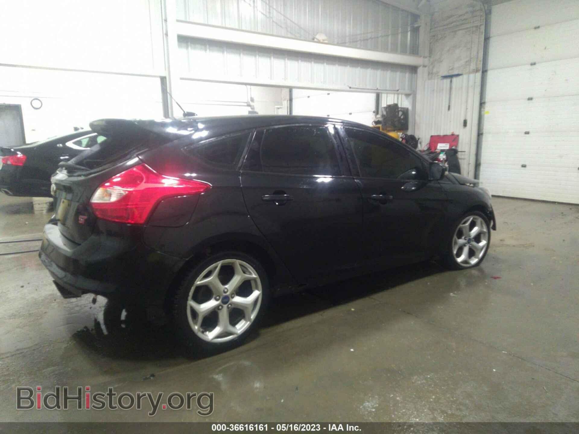 2013 FORD FOCUS ST - VIN: 1FADP3L97DL222991 - Фото 4