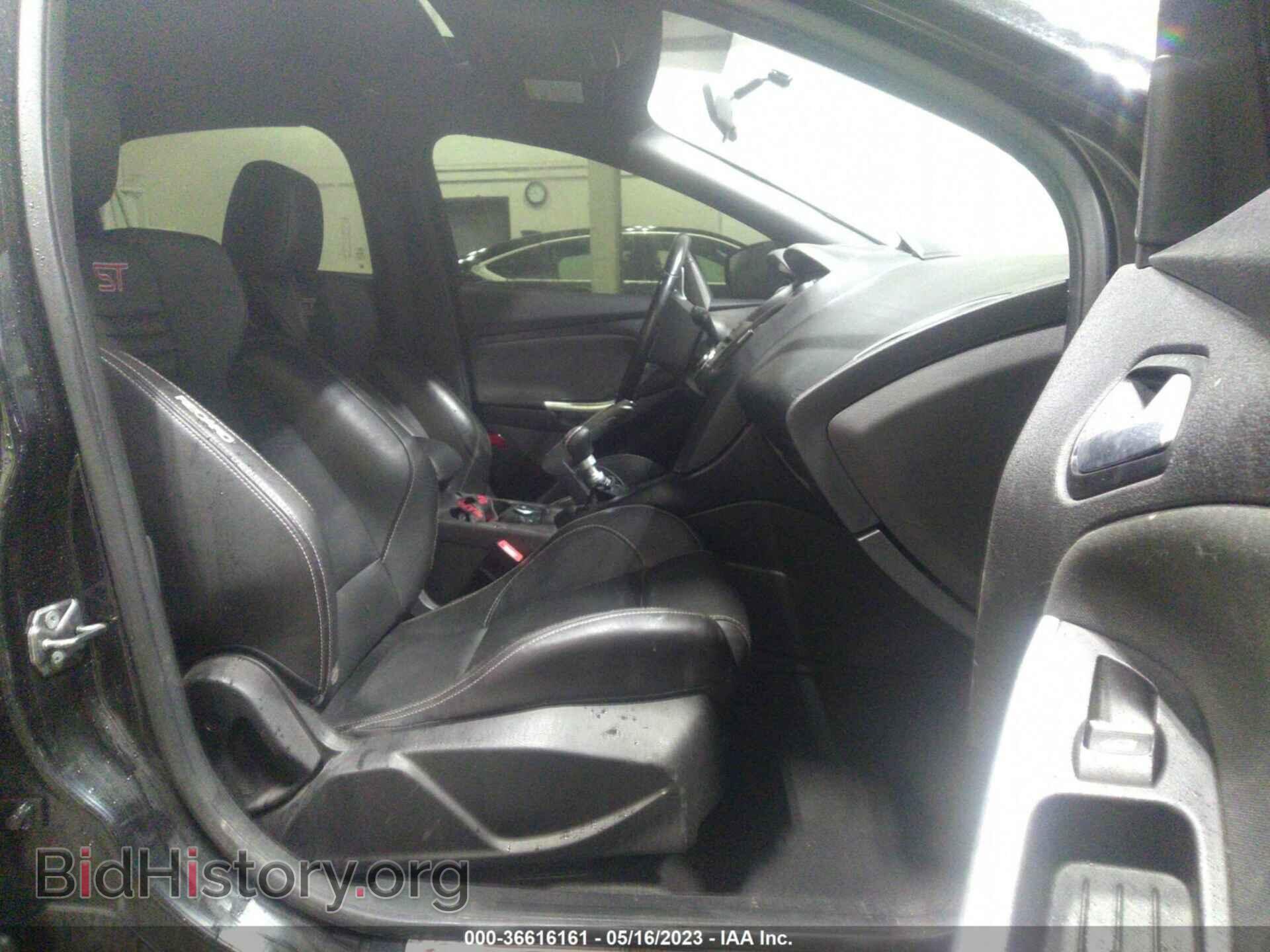 2013 FORD FOCUS ST - VIN: 1FADP3L97DL222991 - Фото 5